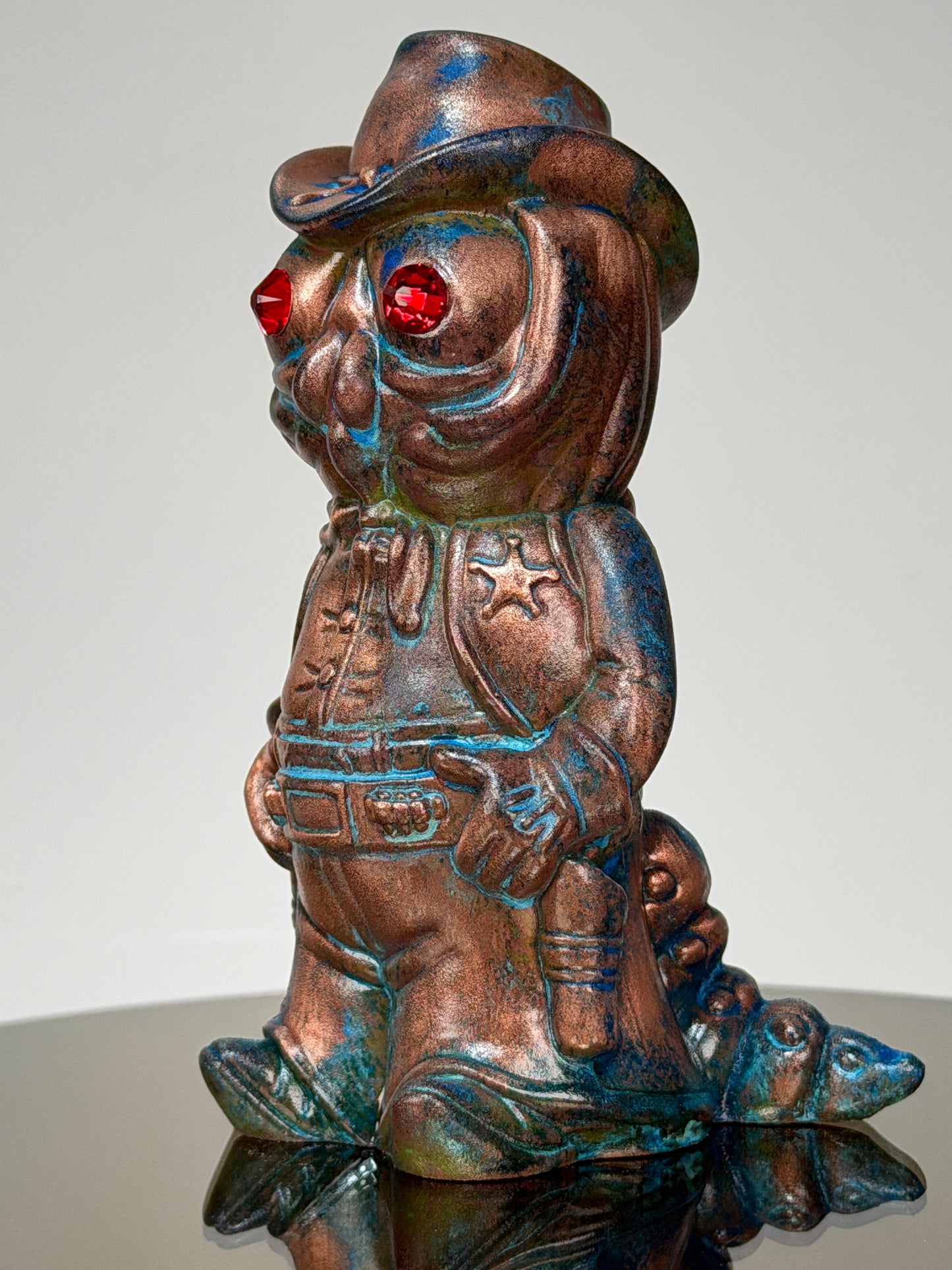 Marshal Worm: Copper Plated Big Justice