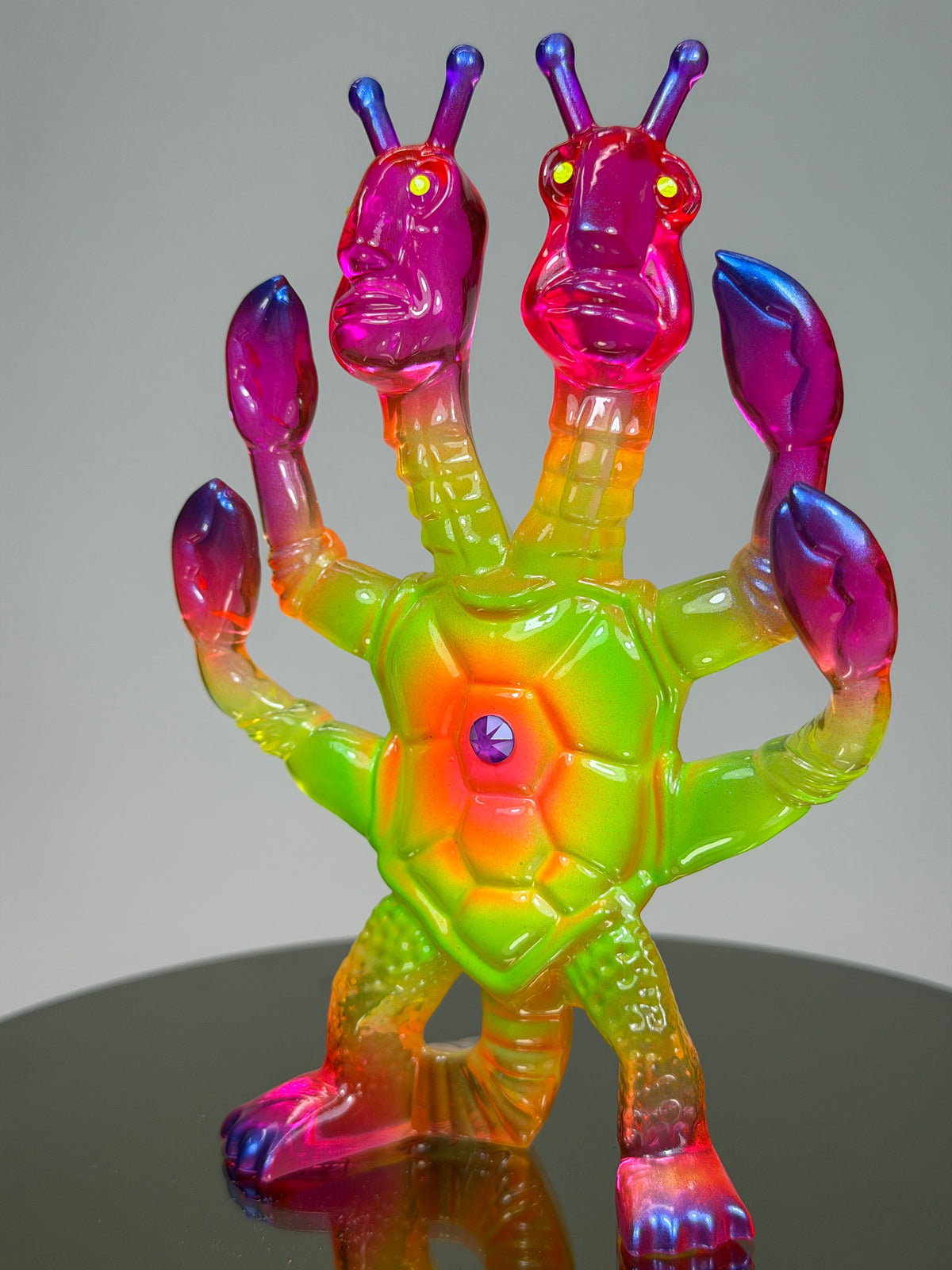 Mutated Lobster Turtle: Cupboard Door Twelve