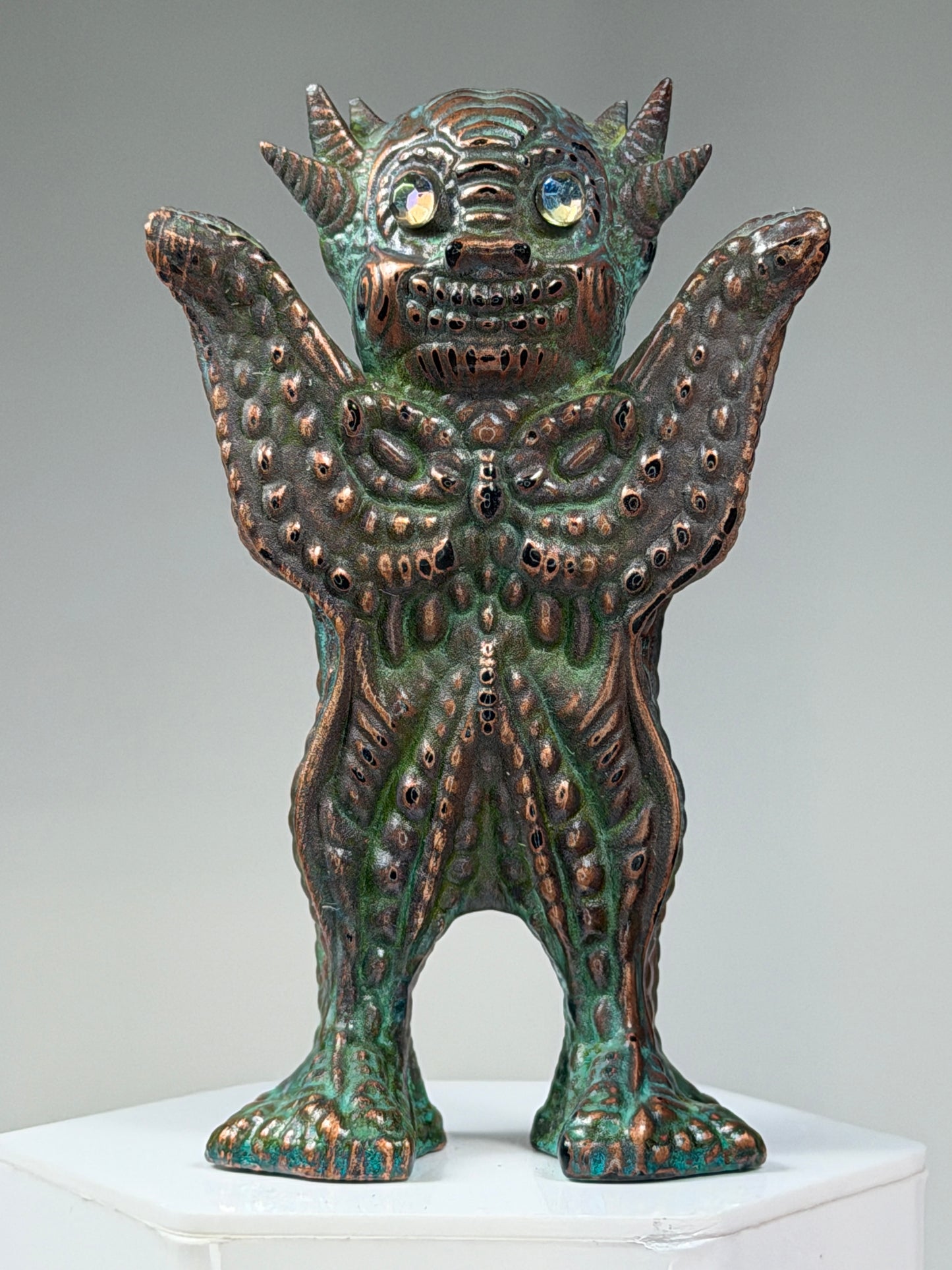 Beautiful Insect: Copper Plated Rough Neck