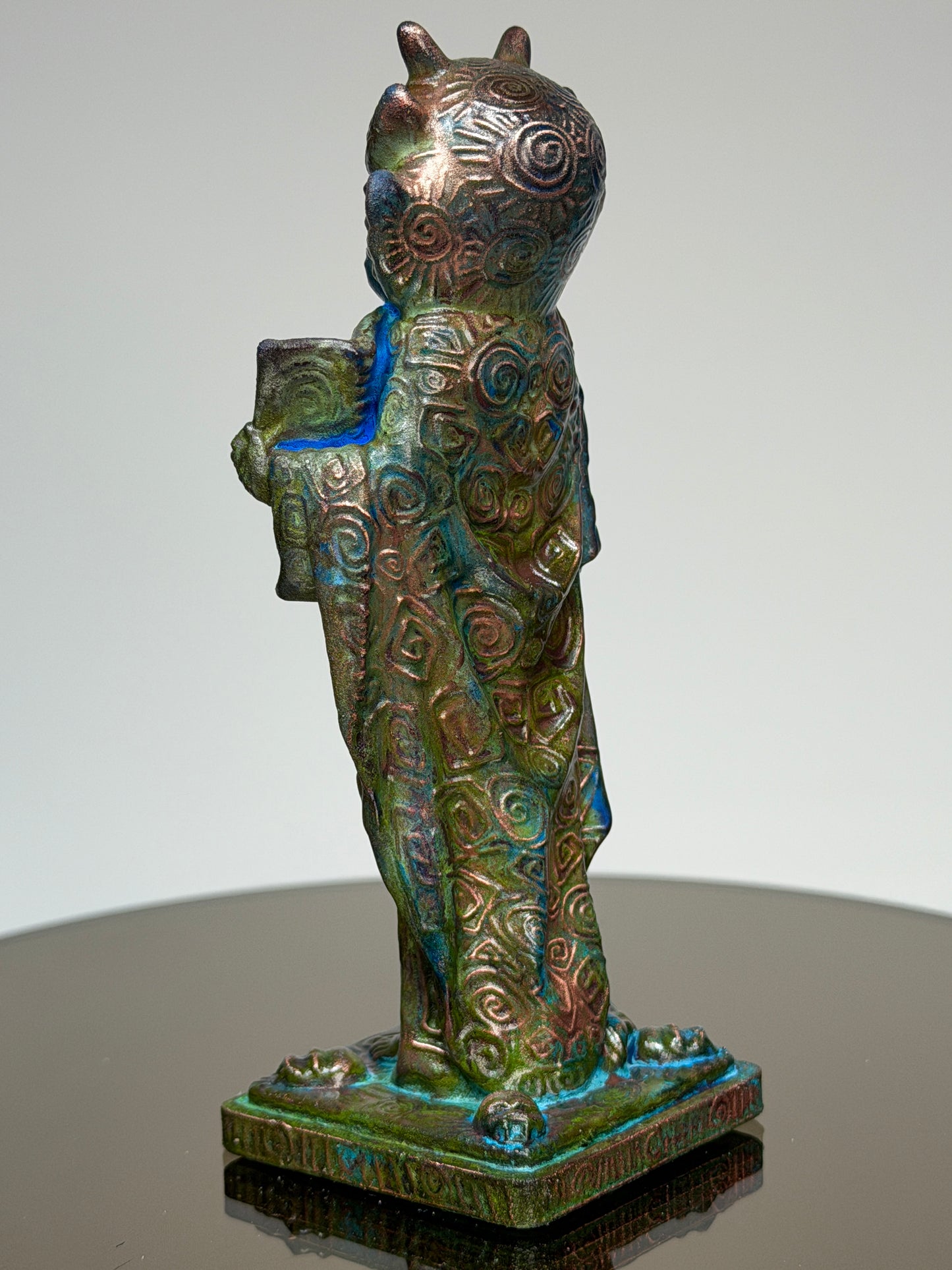 The High Priest: Copper Plated Mystic Ruler