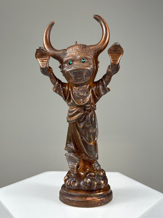 Snake Handler: Copper Plated Bad Penny