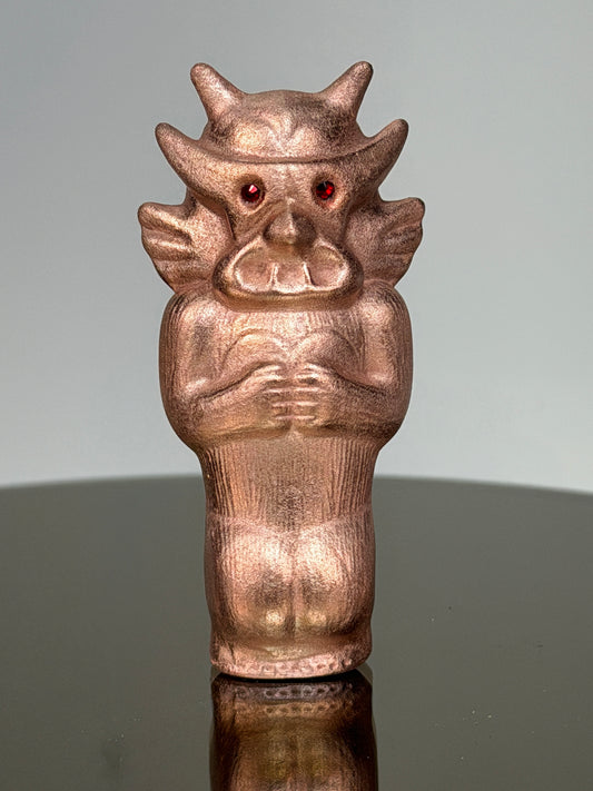 Aton Ape: Copper Plated Polished