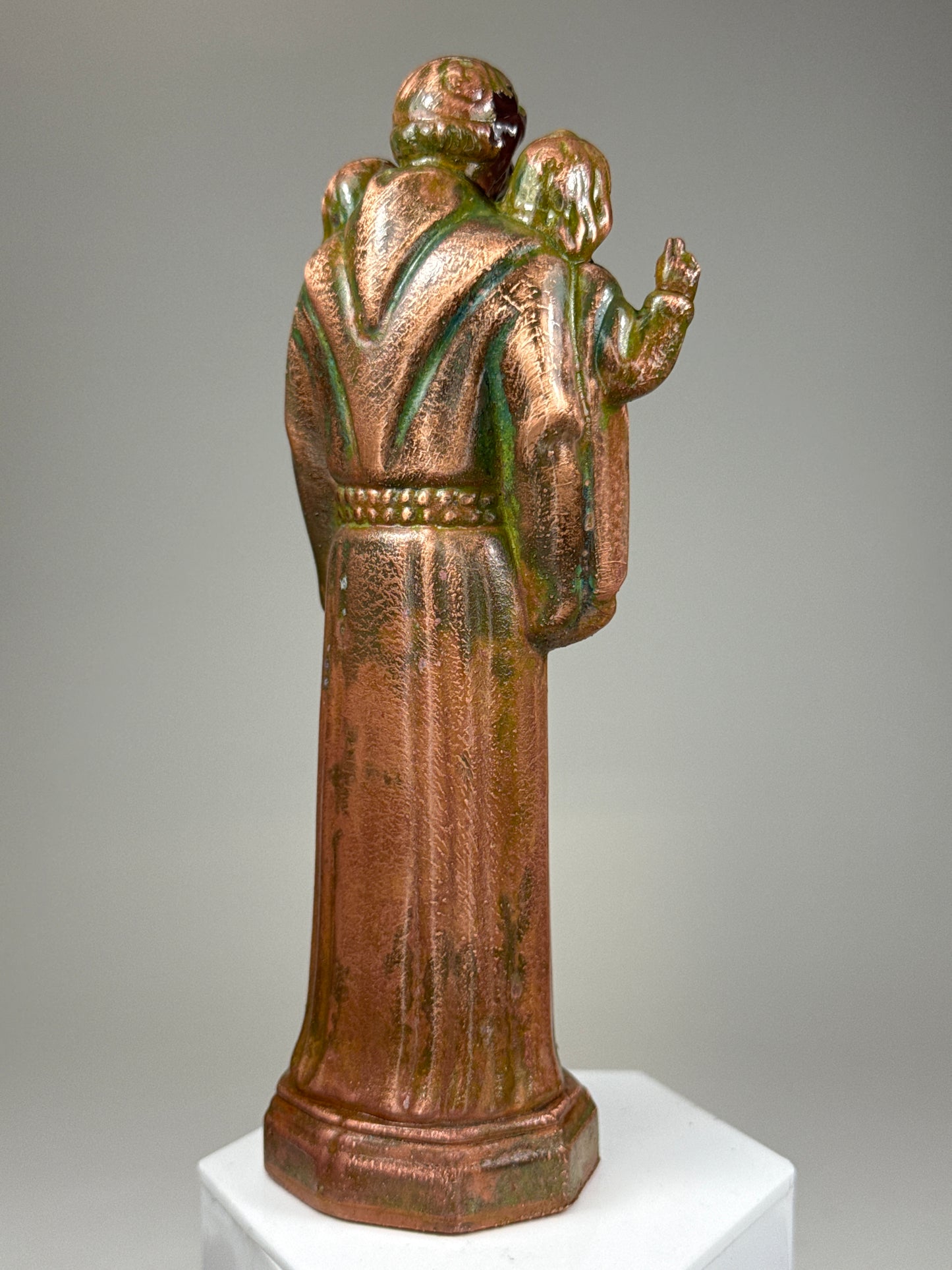 Cyclops with Twins: Copper Plated Old