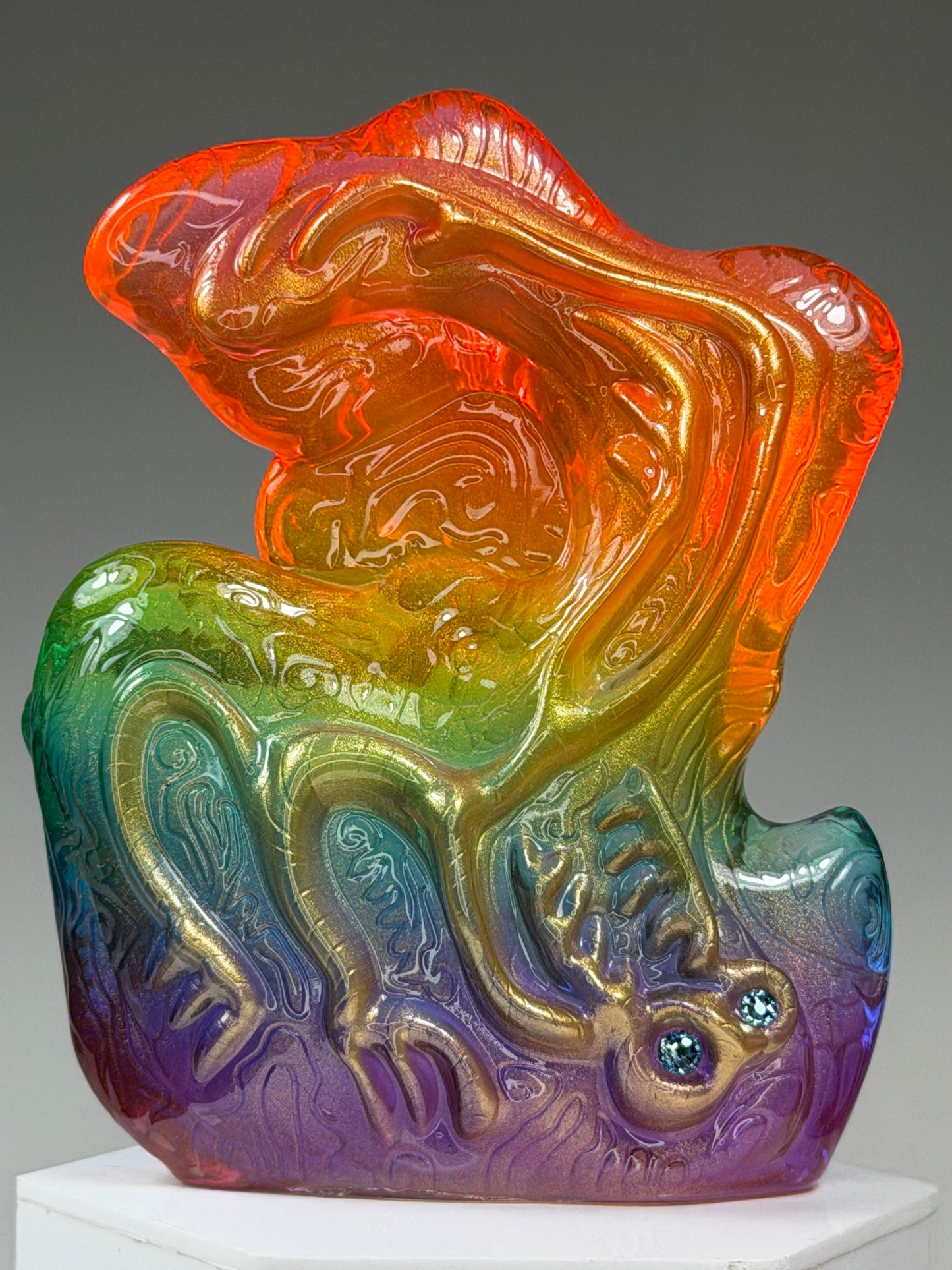 Fazzt Ra’qq: Transparent Rainbow Artifact