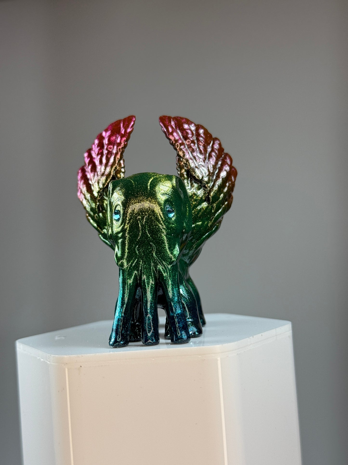 Winged Elephant of the New Day: Hyper Chrome