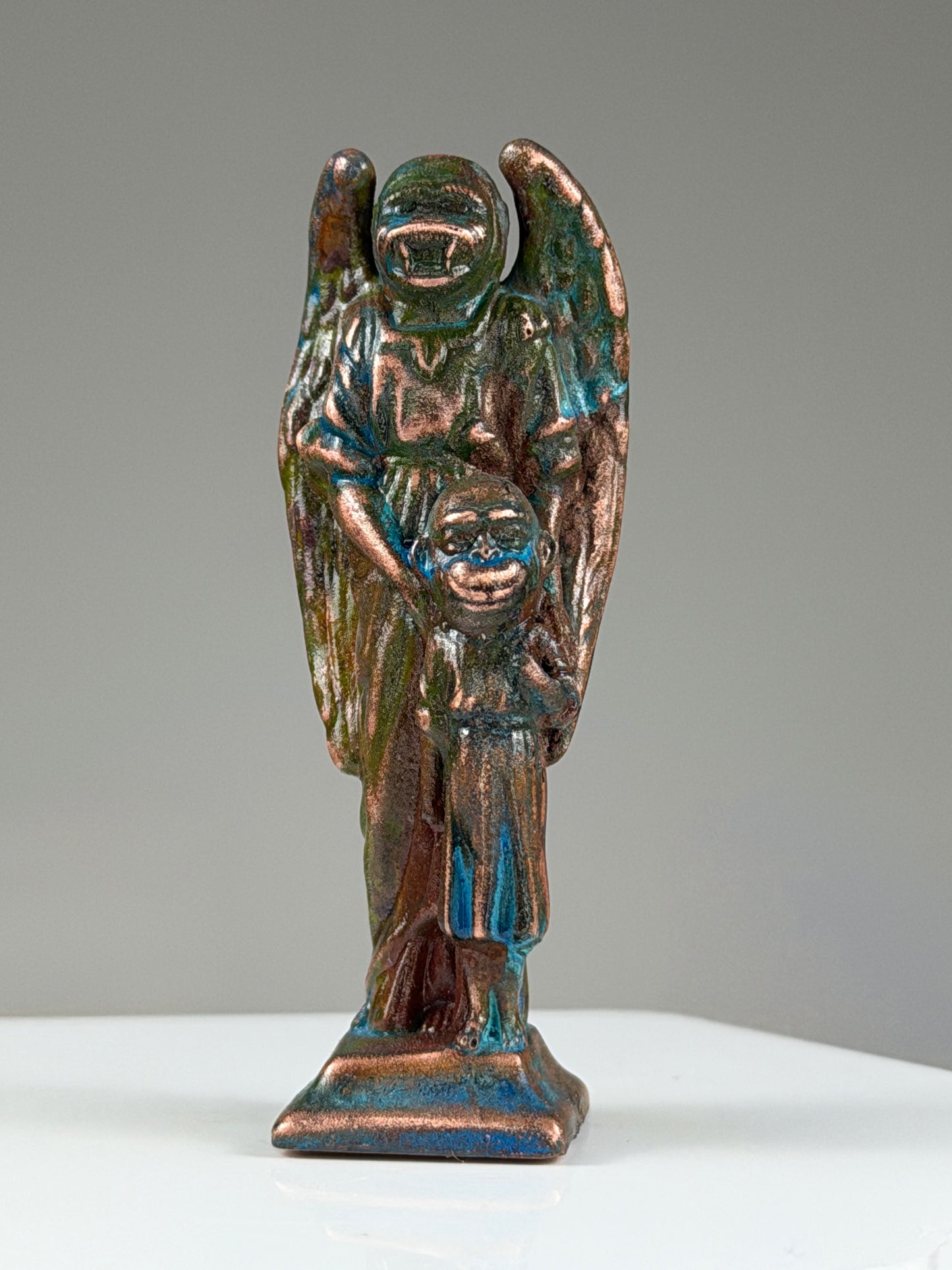 Angel & the Ape: Copper Plated