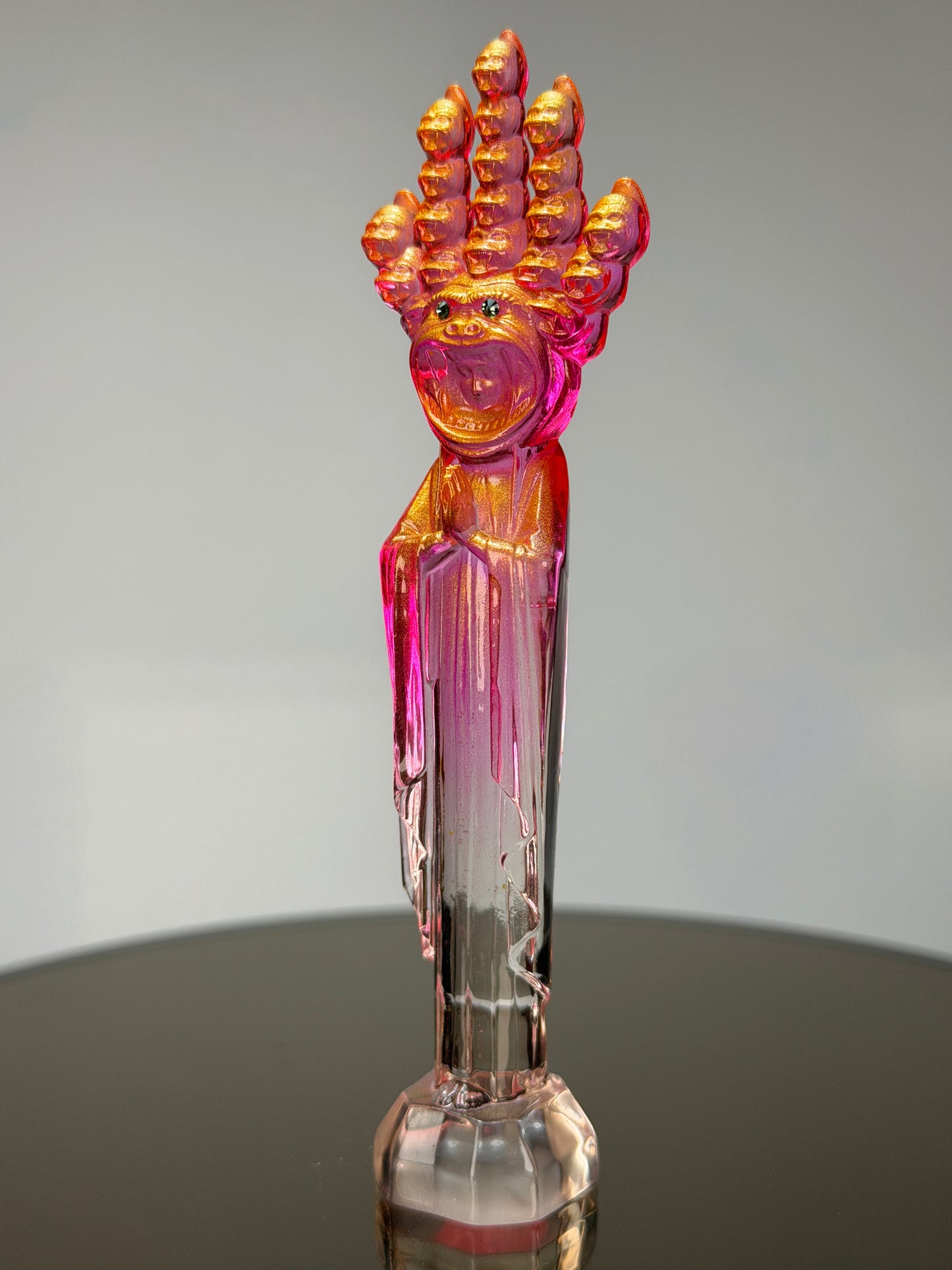 Cosplay Mary, Ape Head Claw: Pink