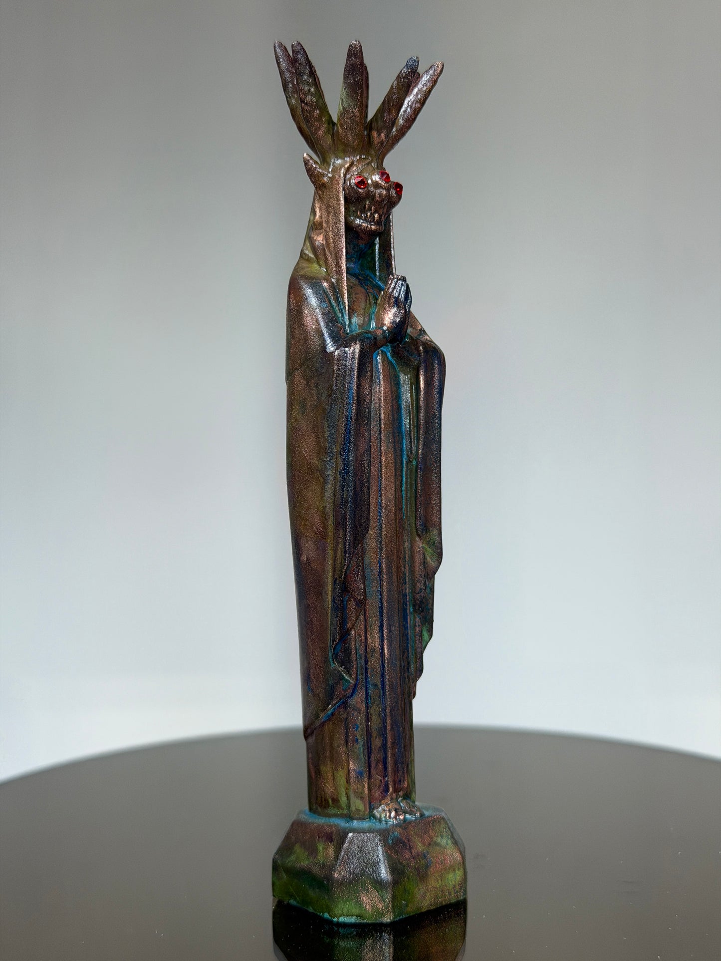 Bafflerack Mary set, Copper Plated for B