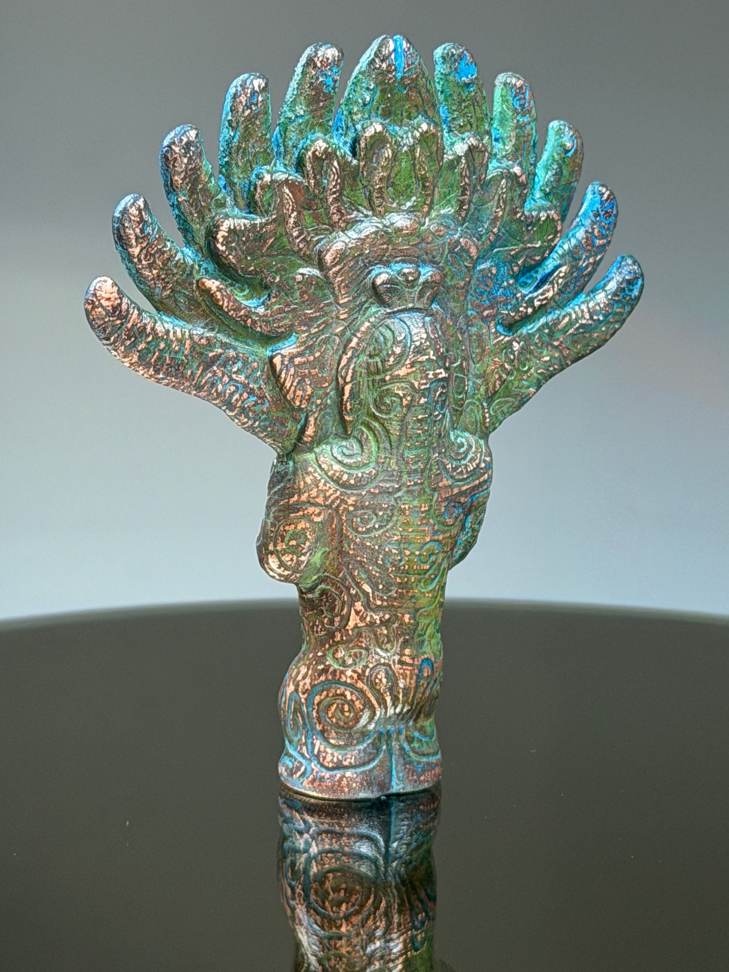 Ezqqn Ap’ee: Copper Plated Artifact