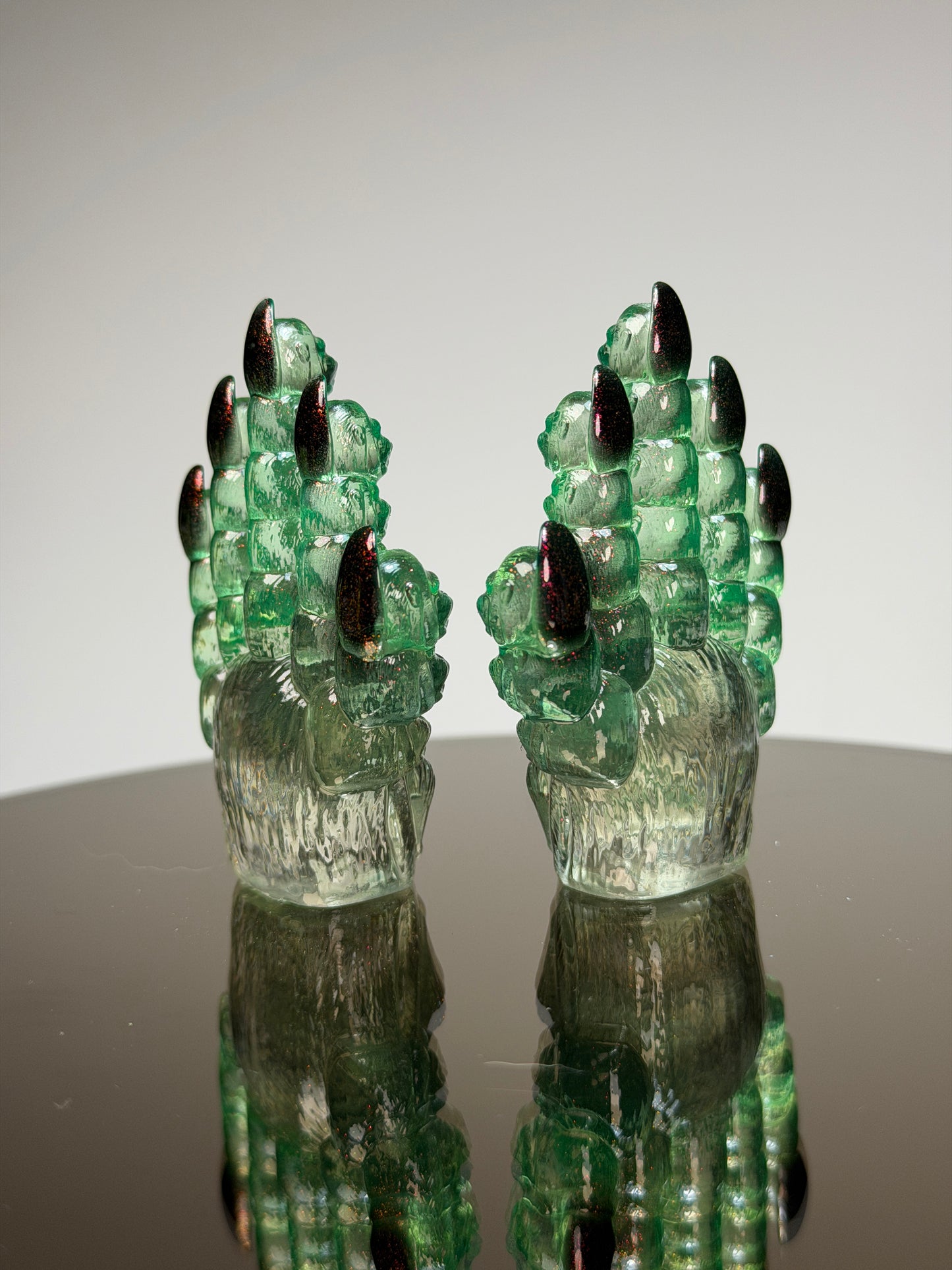 Ape Head Claws: Green (small set)