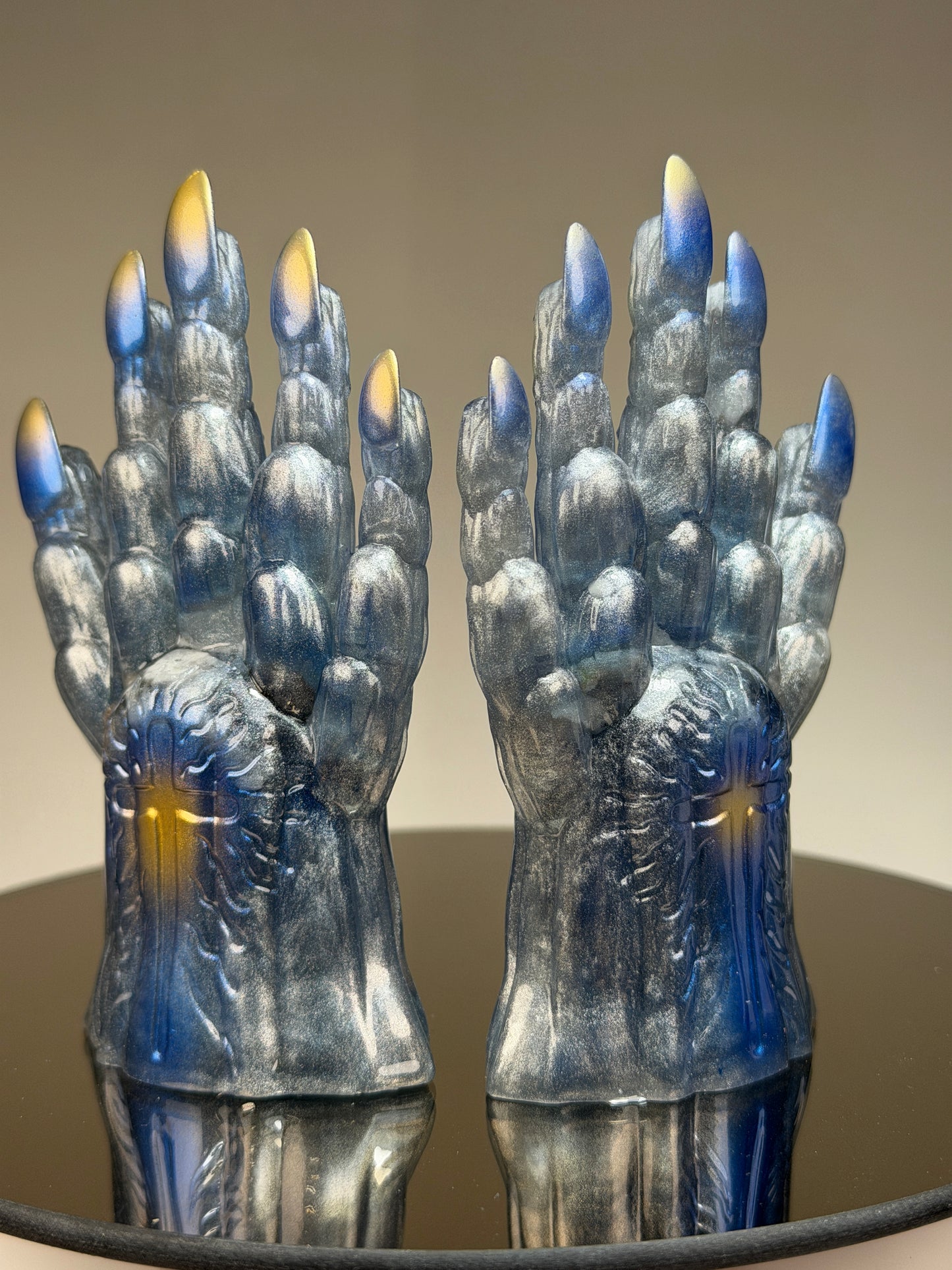 Jesus Christ Claws: Simple Blur (big set)