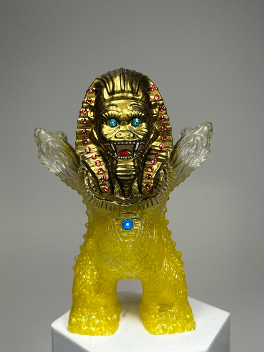 Cosmic Sphinx Ape Troll: Yellow Forever