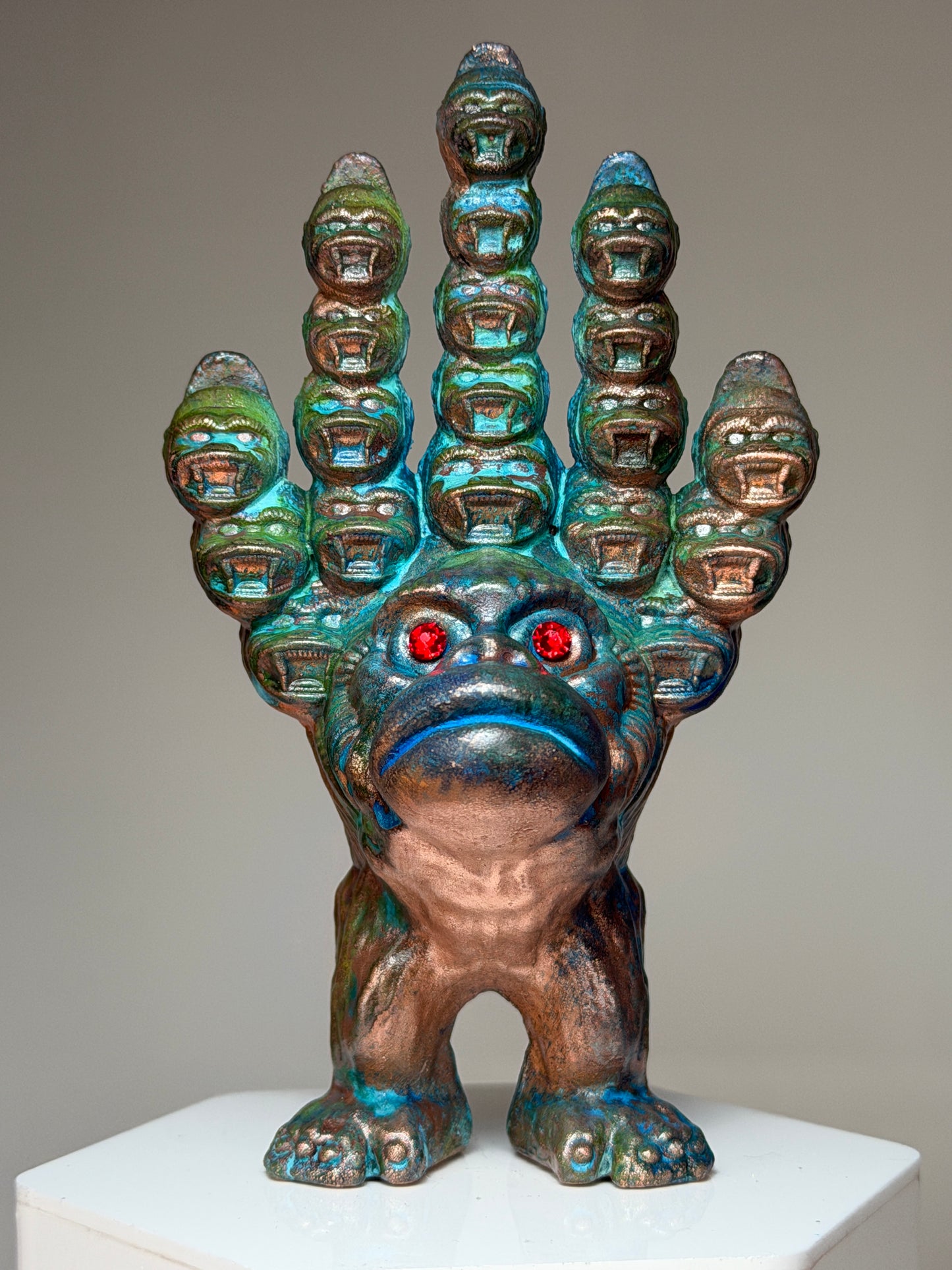 Ape Claw Hopper: Copper Plated Boom