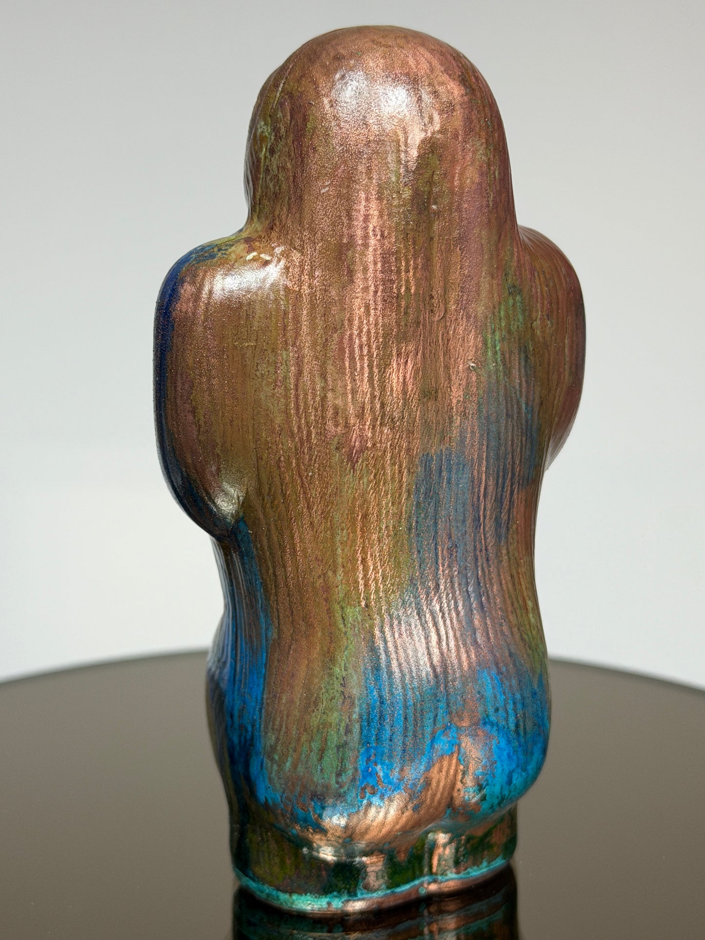 Happy Ape: Copper Plated Big