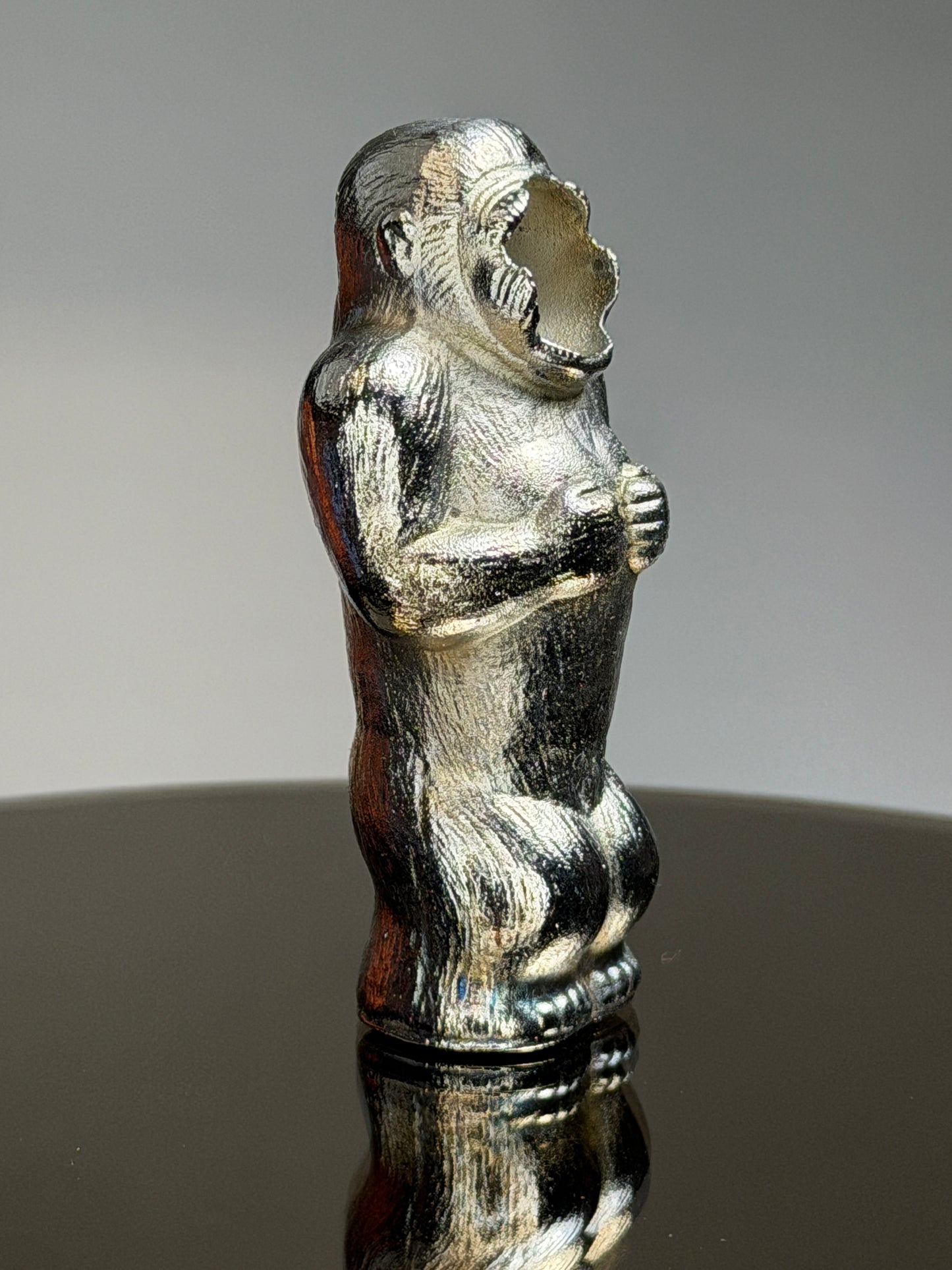 Whole Ape: Chrome Plated Void