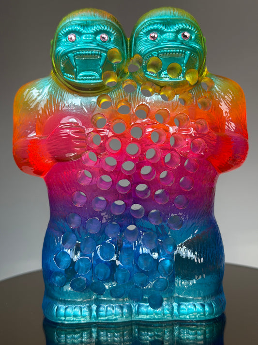 (Reserved for FM) Perforated Ape Freak: Transparent Soothing