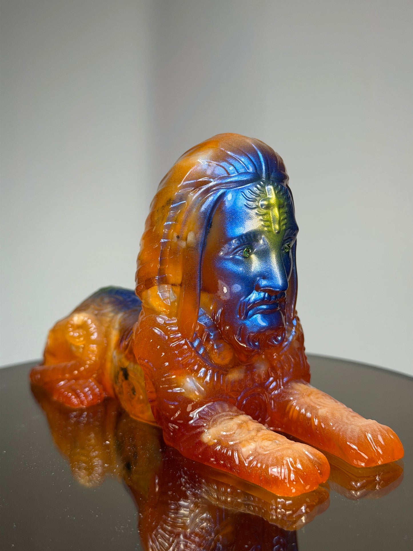 Sphinx Jesus: Glow Orange