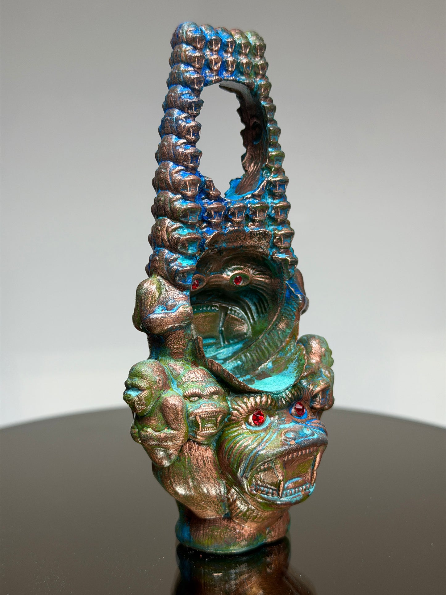 Convoluted Ape: Copper Plated Complications