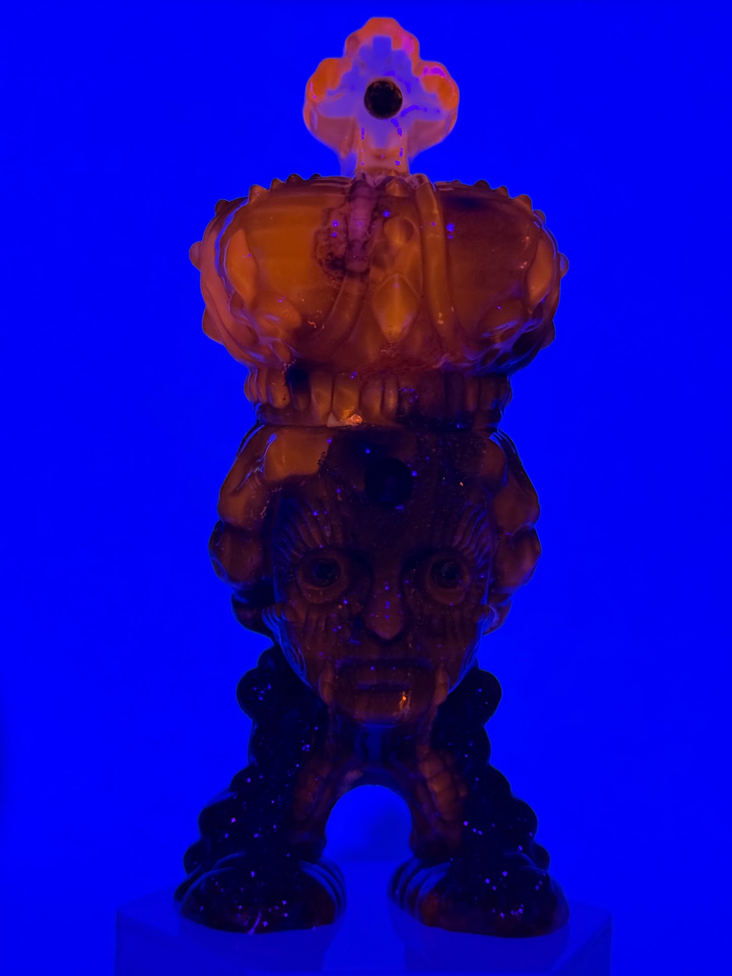 Mecha Faith Hopper: Cosmic Orange