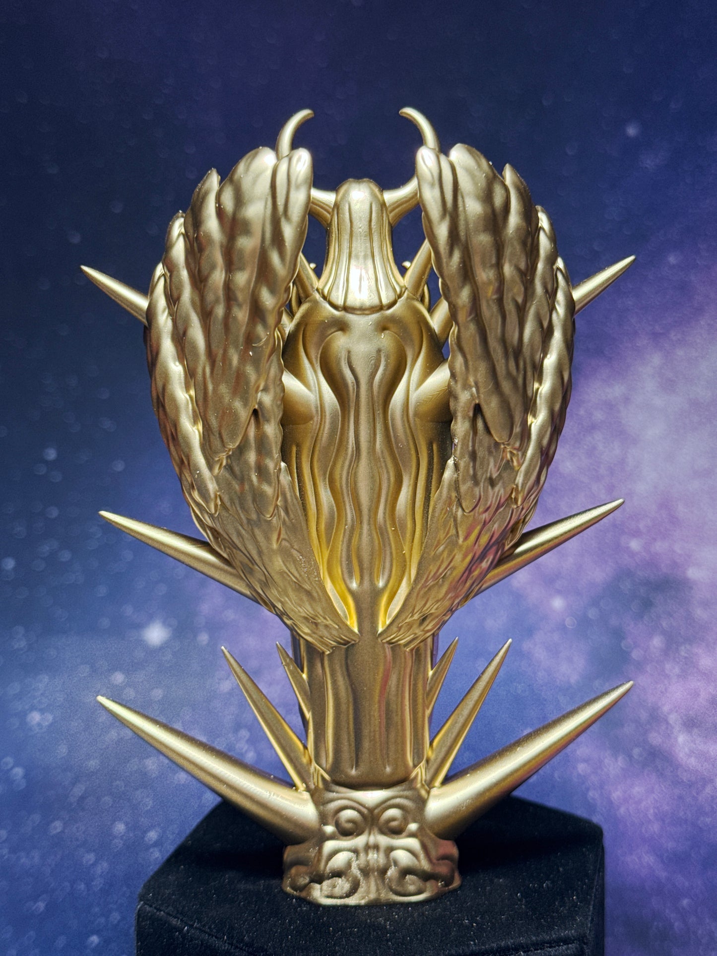 Demonic Jesus: Chrome Gold