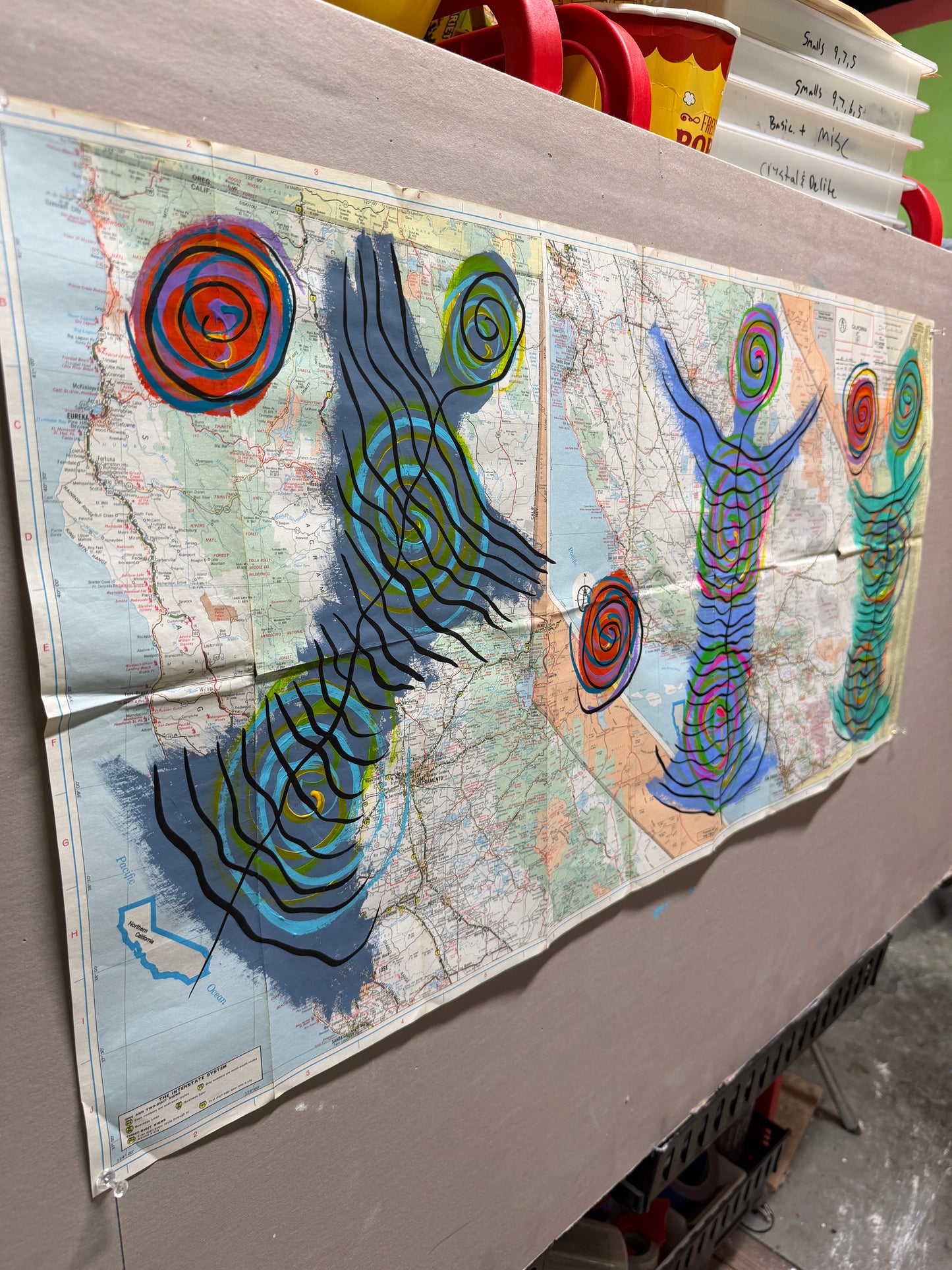 California, Rand McNally (undated)