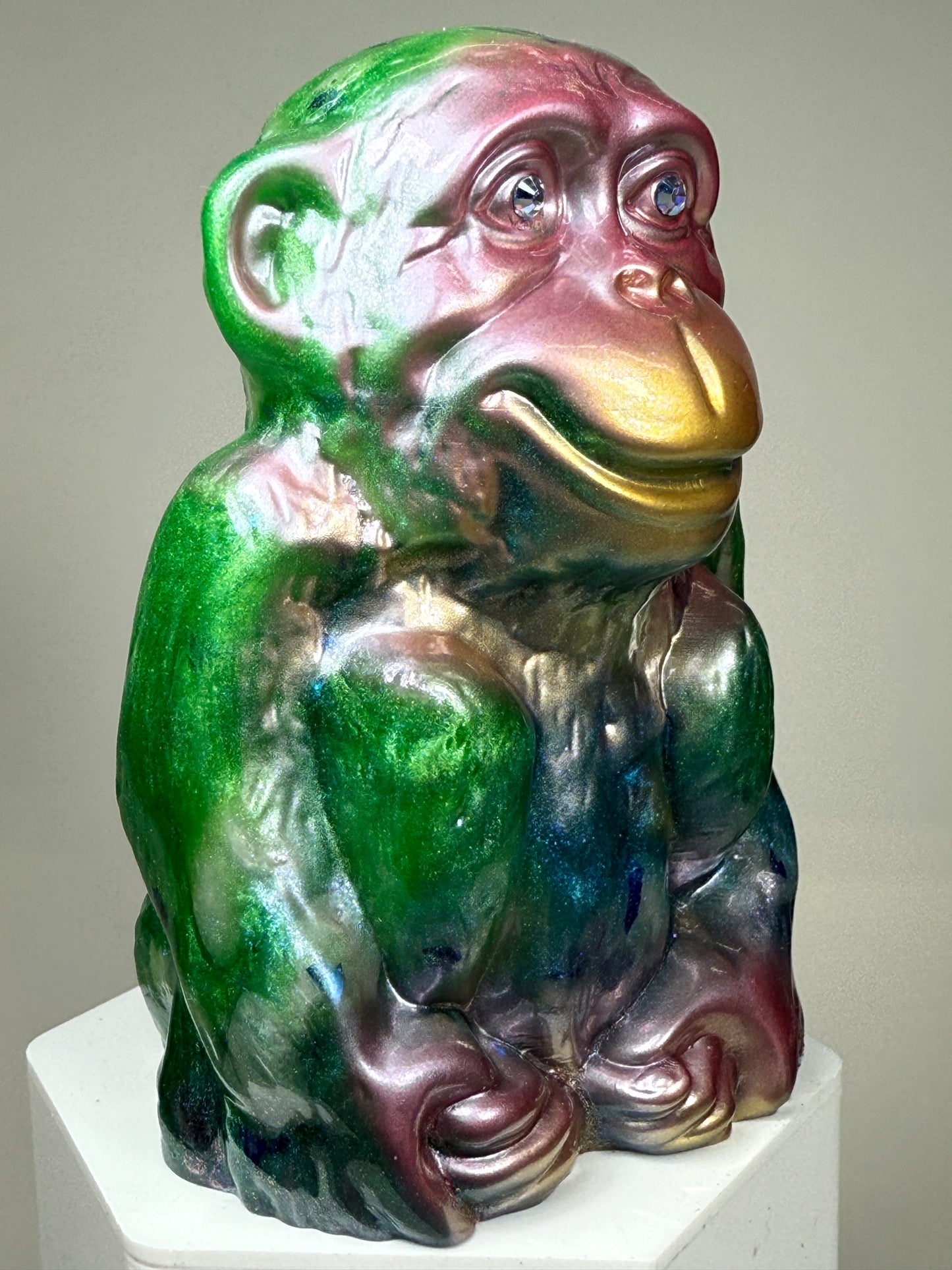 Sitting Monkey: Jungle Rest