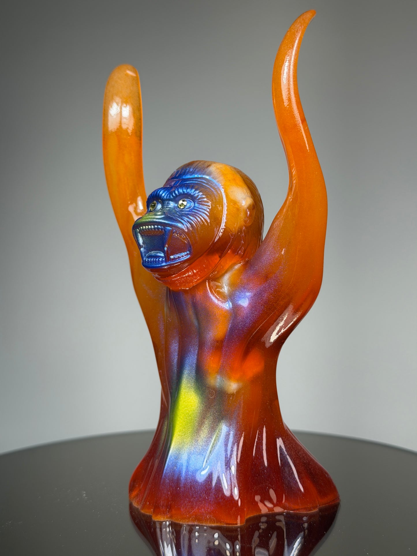 Ghostly Ape: Glow Orange