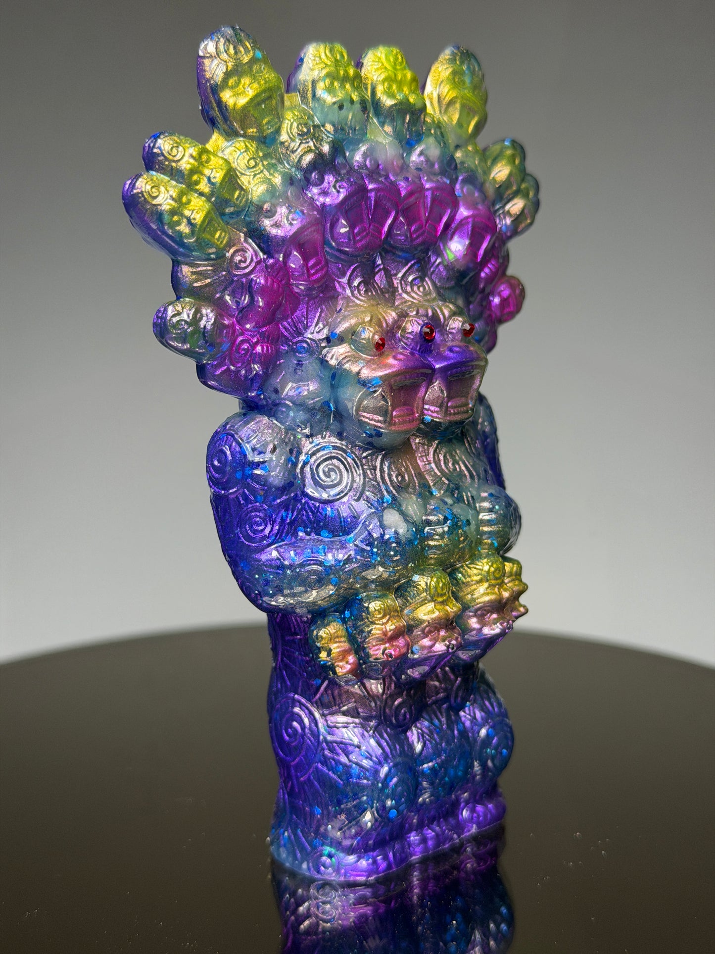 After Mega God Lord Ape Freak: Blue Stealth Glow