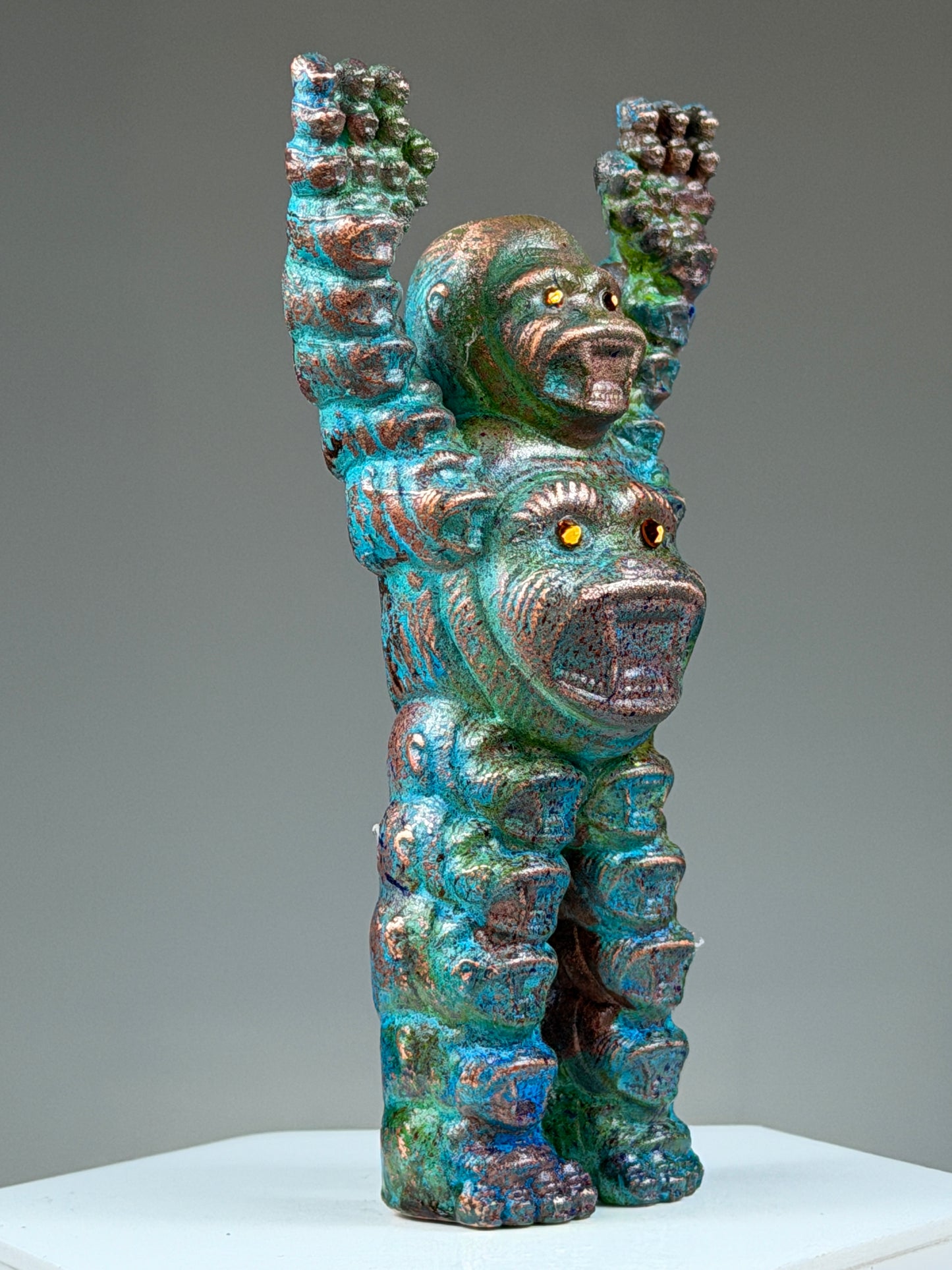 Head Ape: Copper Plated Revenge