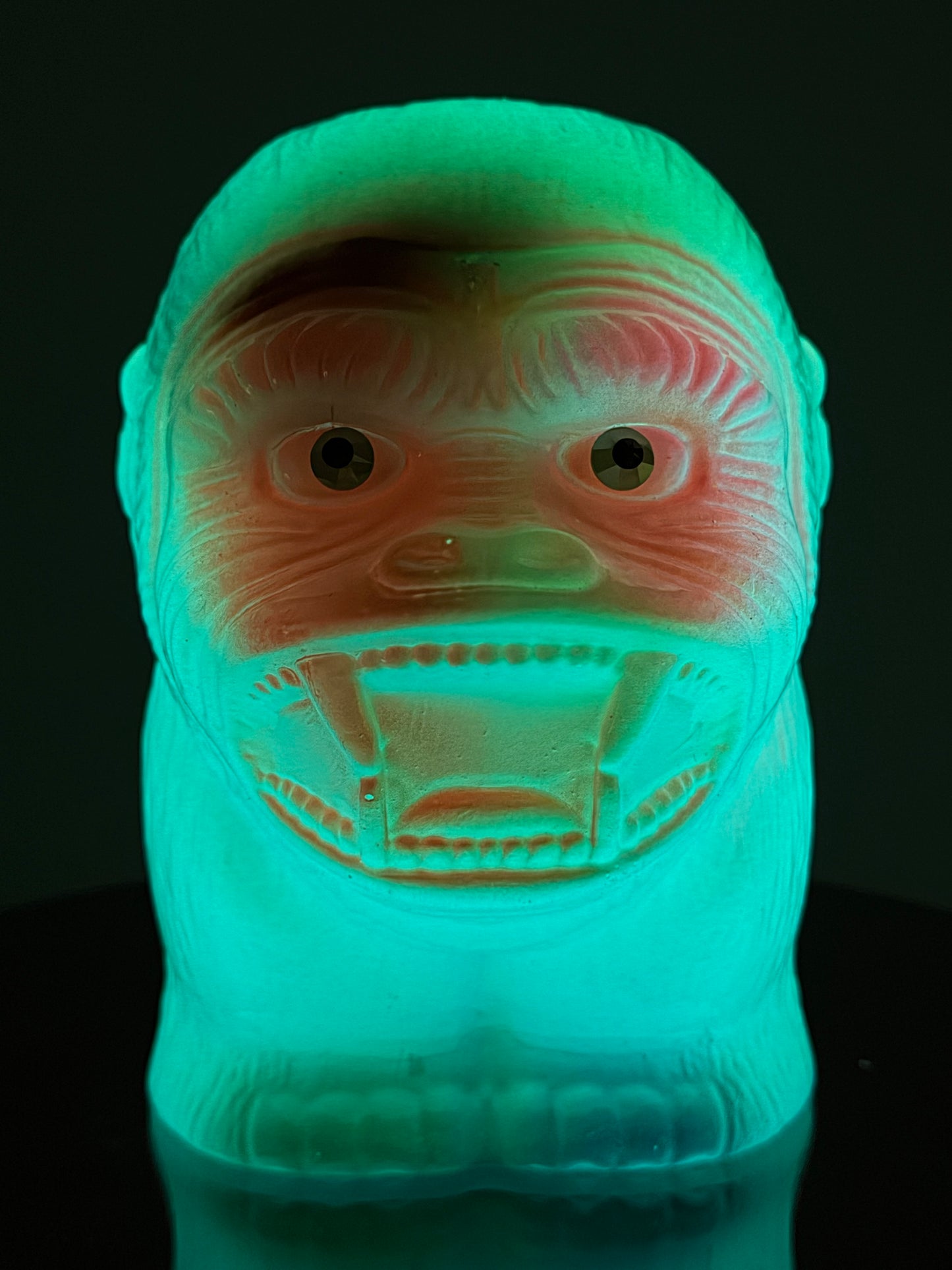 Stumpy Ape: Big Time Blue Neon Glow