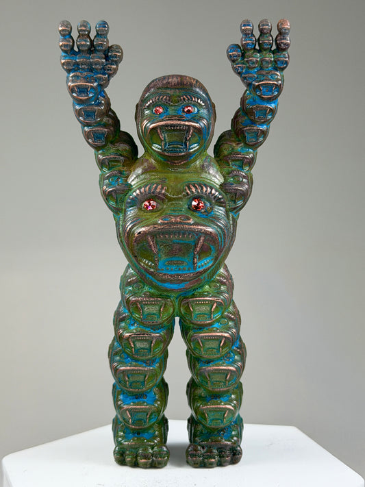 Head Ape: Copper Plated