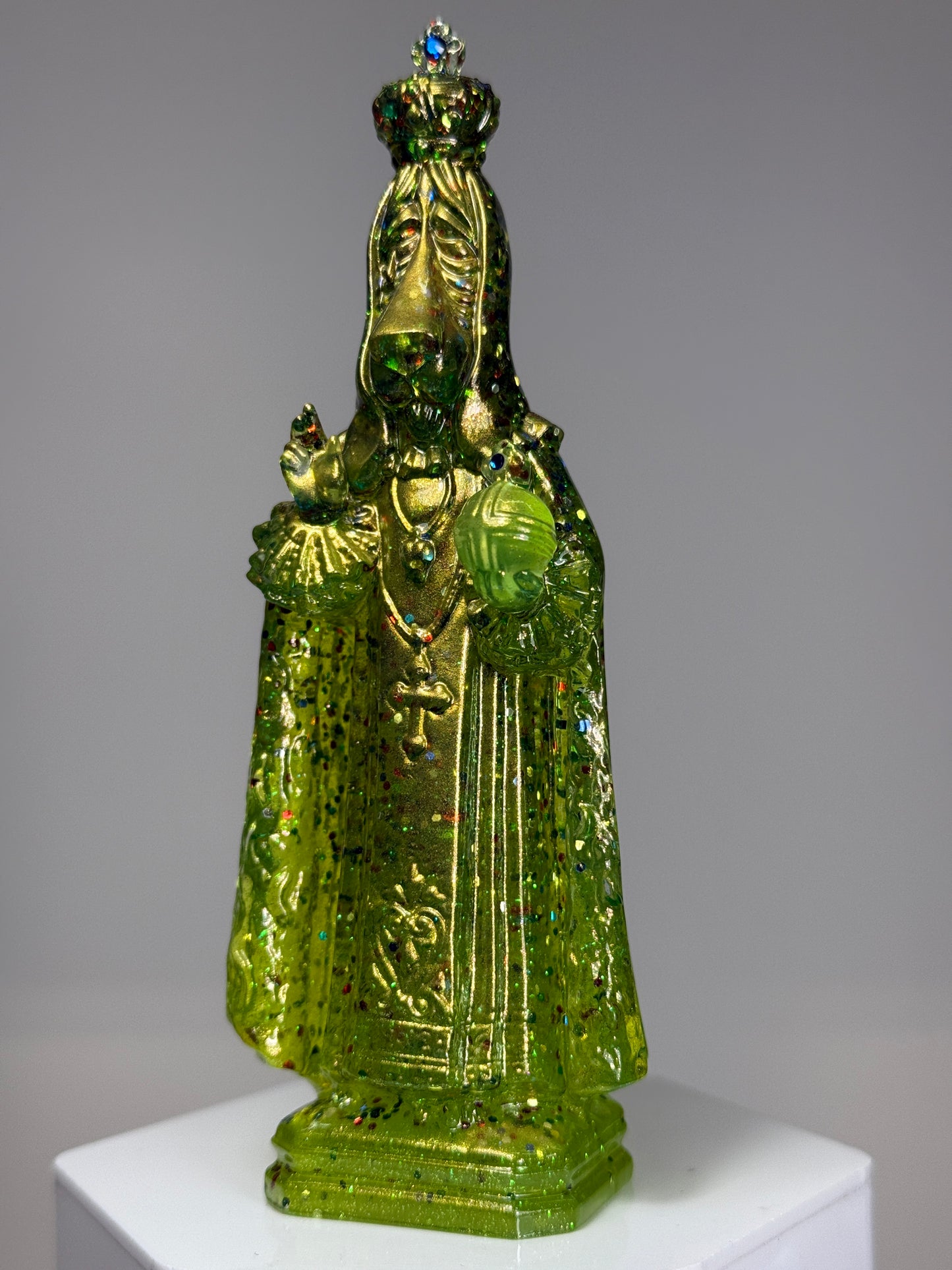 Saint Sad Dog: Green Heart