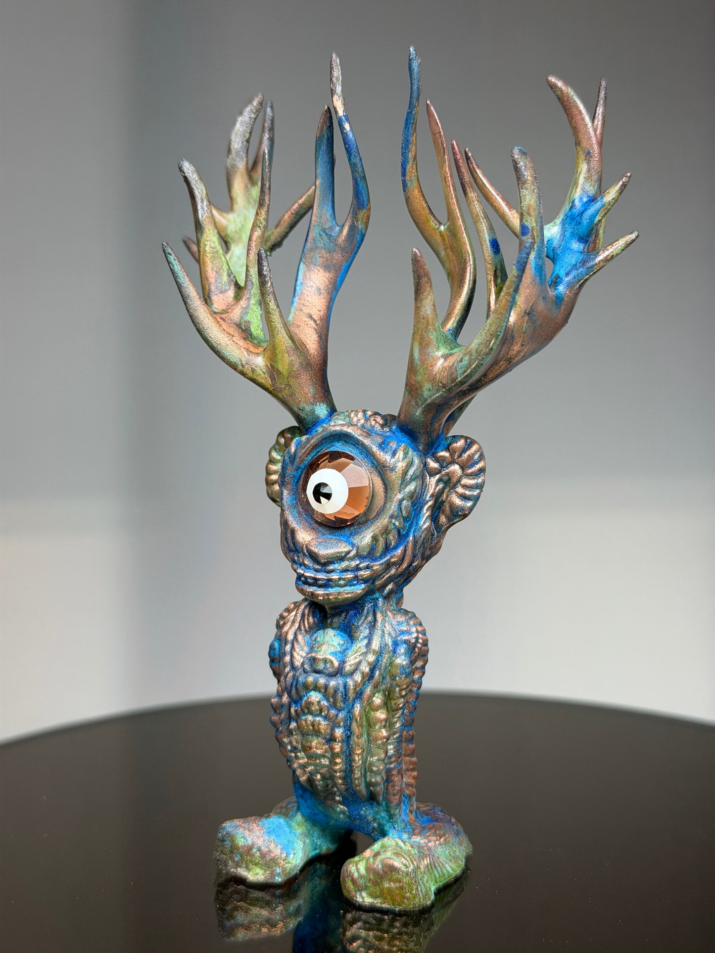 Anllre Cy’pp, The North Woods Cyclops: Copper Plated Stare