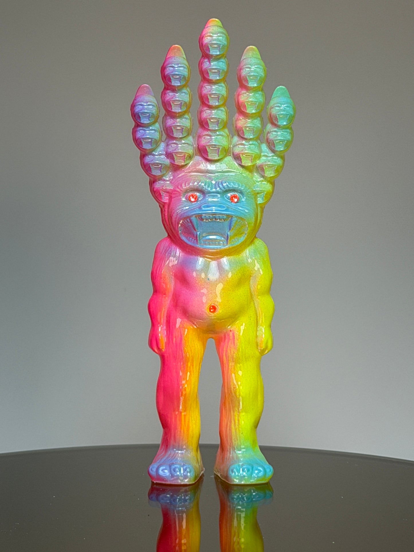 Ape Claw Rage: Neon Warm