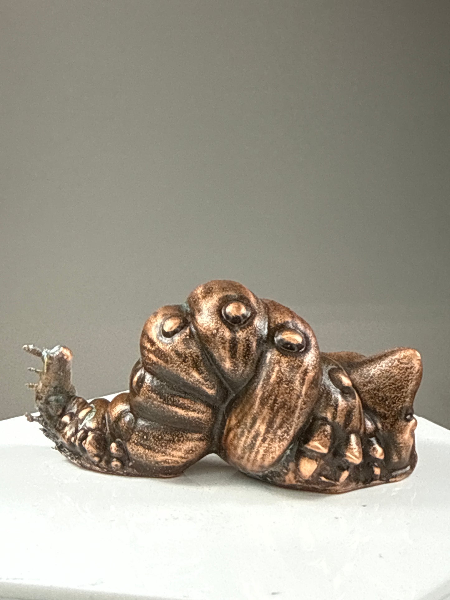 Caterpillar: Copper Plated Windswept