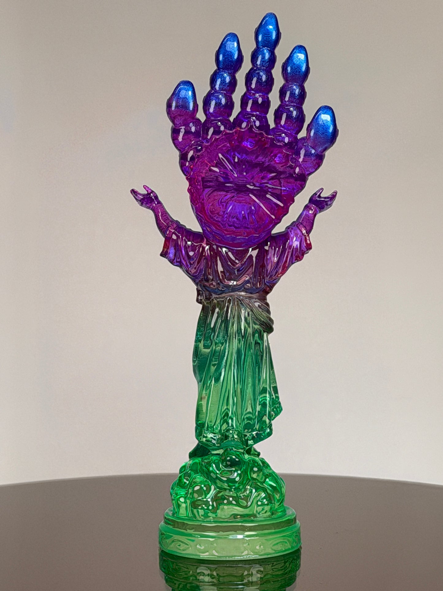 The Child Ape Claw Jesus: Mars Storm