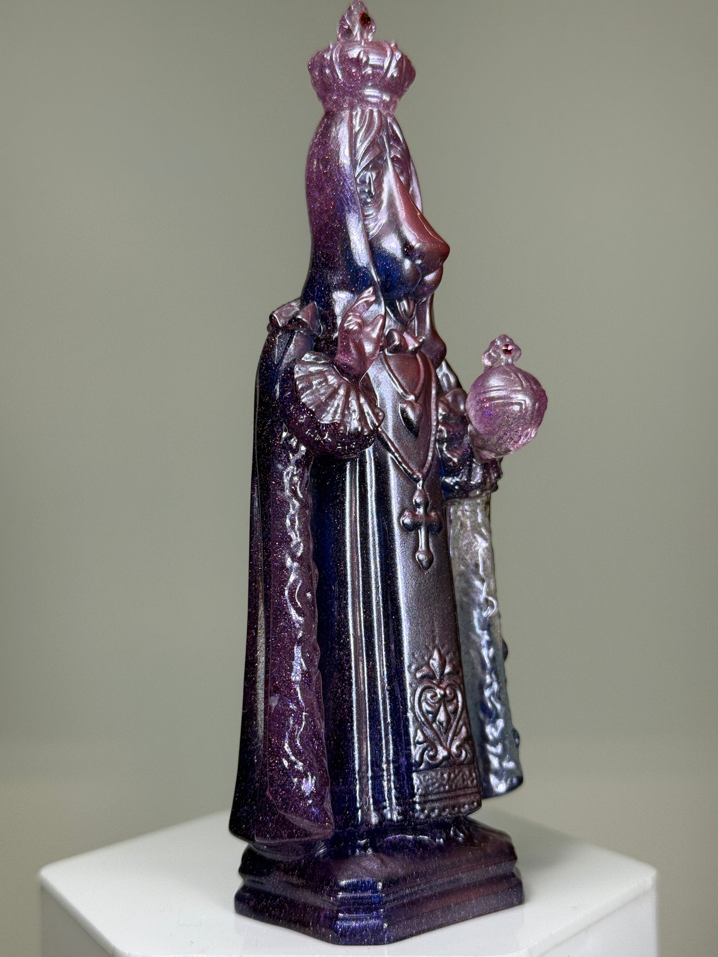 Saint Sad Dog: Purple Heart