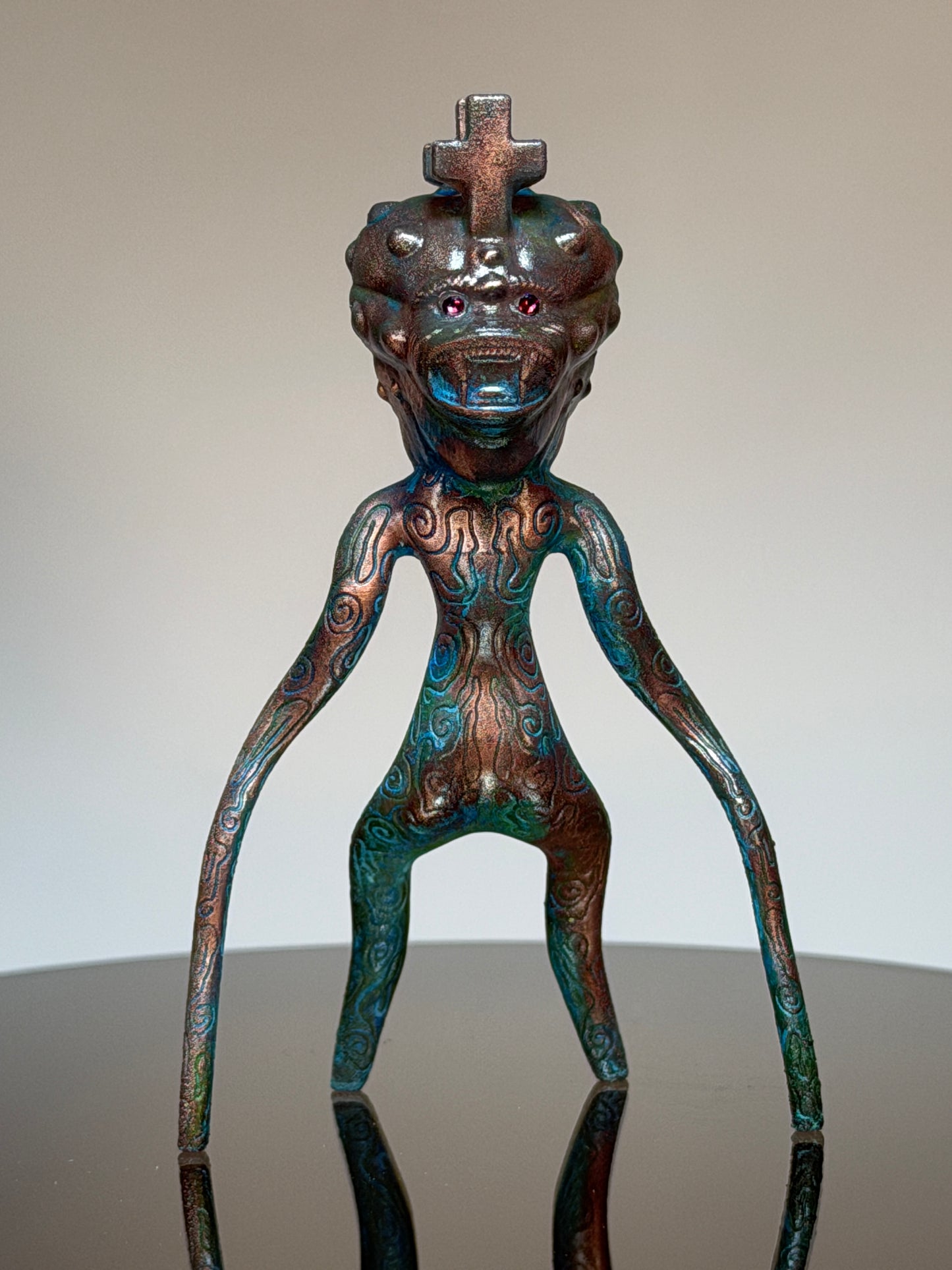 God Creeper From the Year 8 Billion: Copper Plated Administration