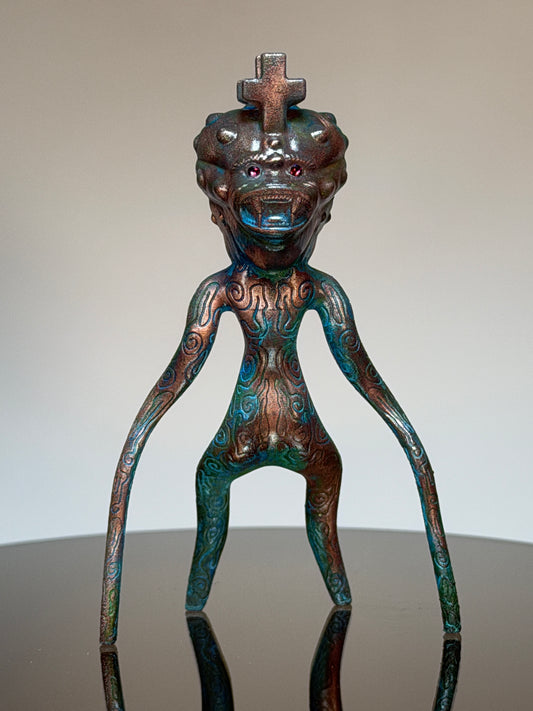 God Creeper From the Year 8 Billion: Copper Plated Administration