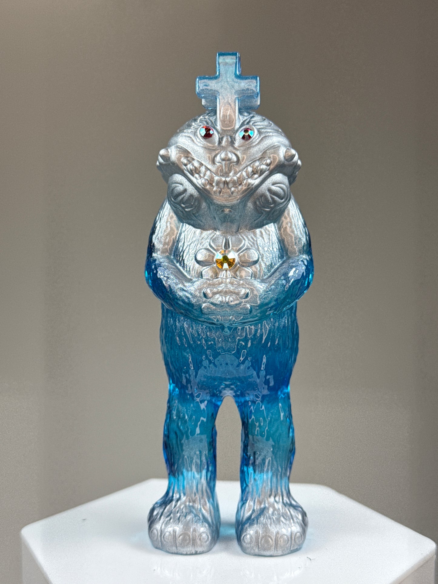 Geezus Freak: Blue and Silver