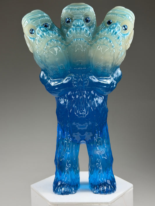 Ape Walker: White/Blue Fade Glow