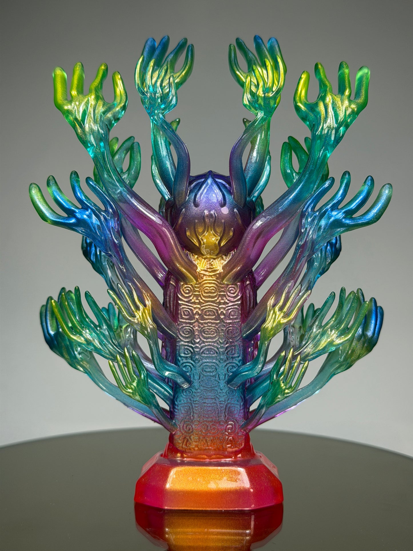 The Hands of God: Universe Crowded