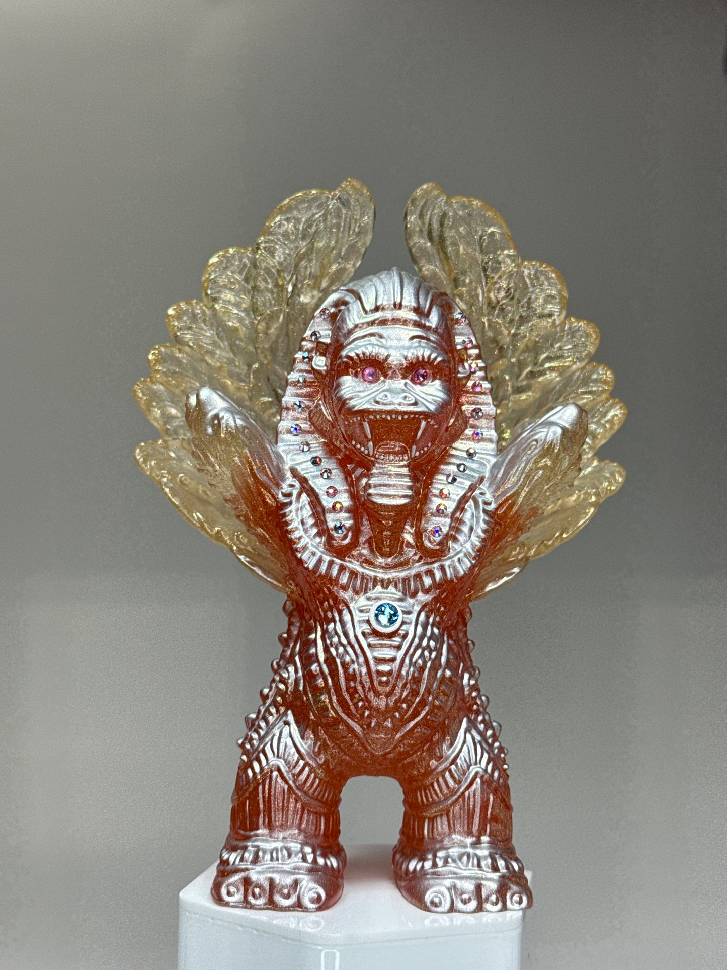 Winged Sphinx Ape: Evaporated Plans