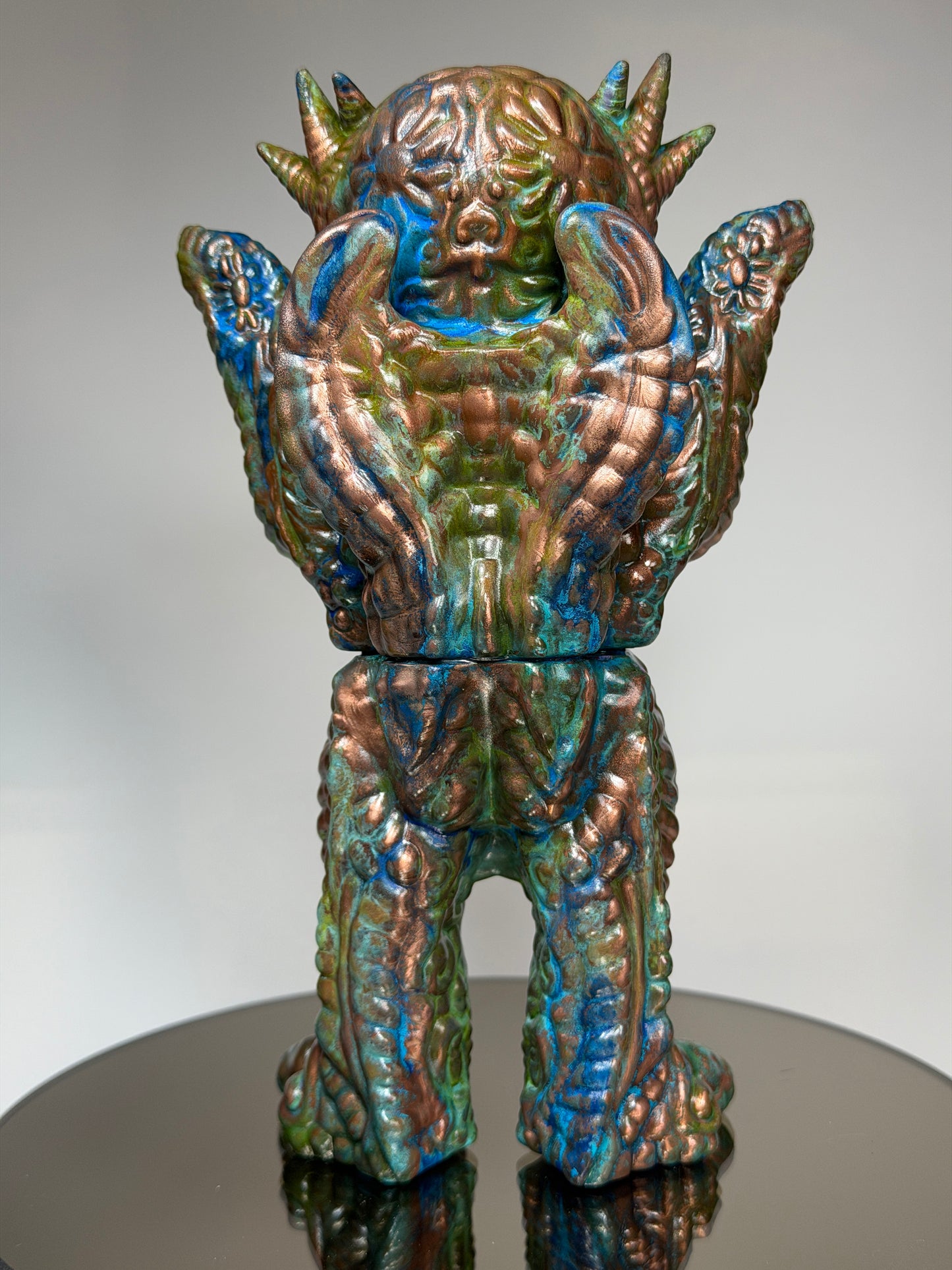 Beautiful Insect: Copper Plated Plundering Vinyl