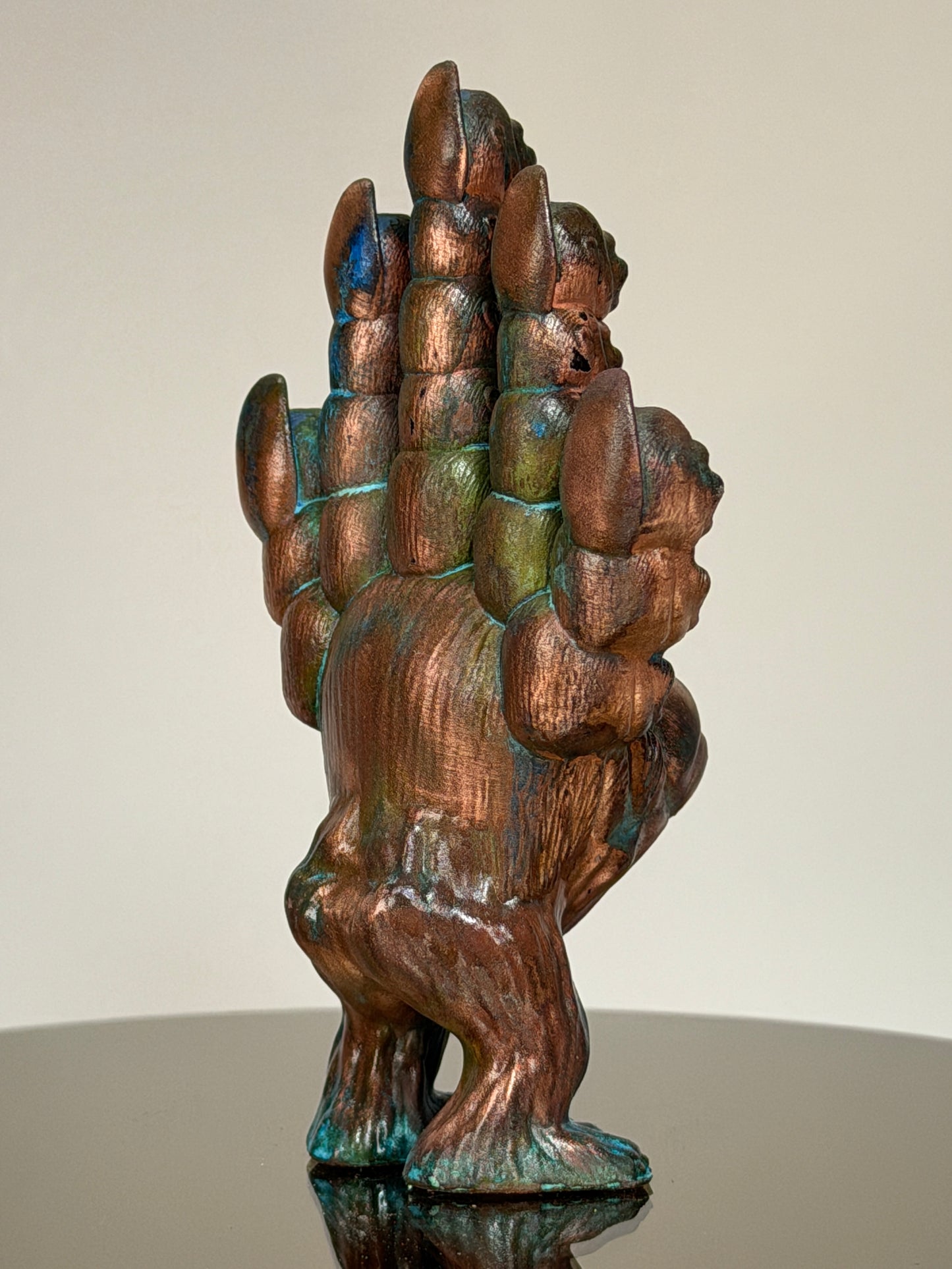 Ape Claw Hopper: Copper Plated Throw