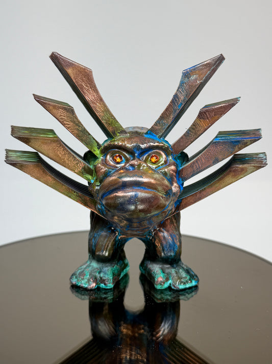 Inter-dimensional Ape Hopper: Copper Plated Sharper Transmission