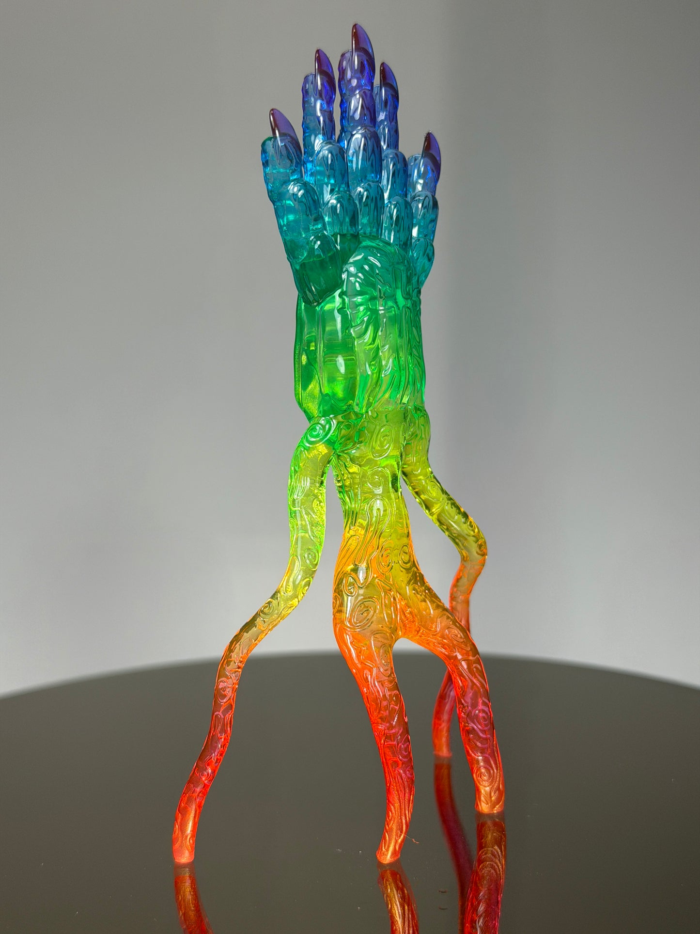 Jesus Claw Creeper: Transparent Rainbow