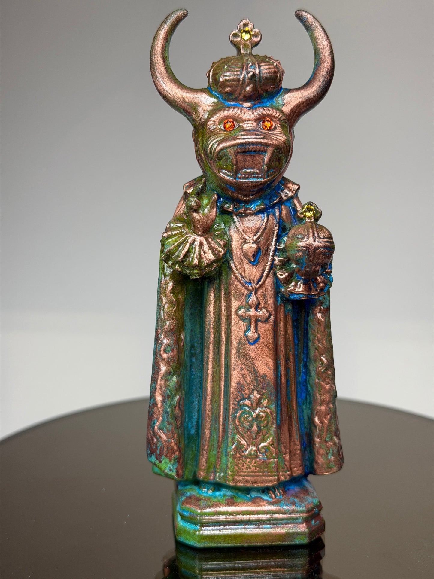 Saint Satan: Copper Plated Devil