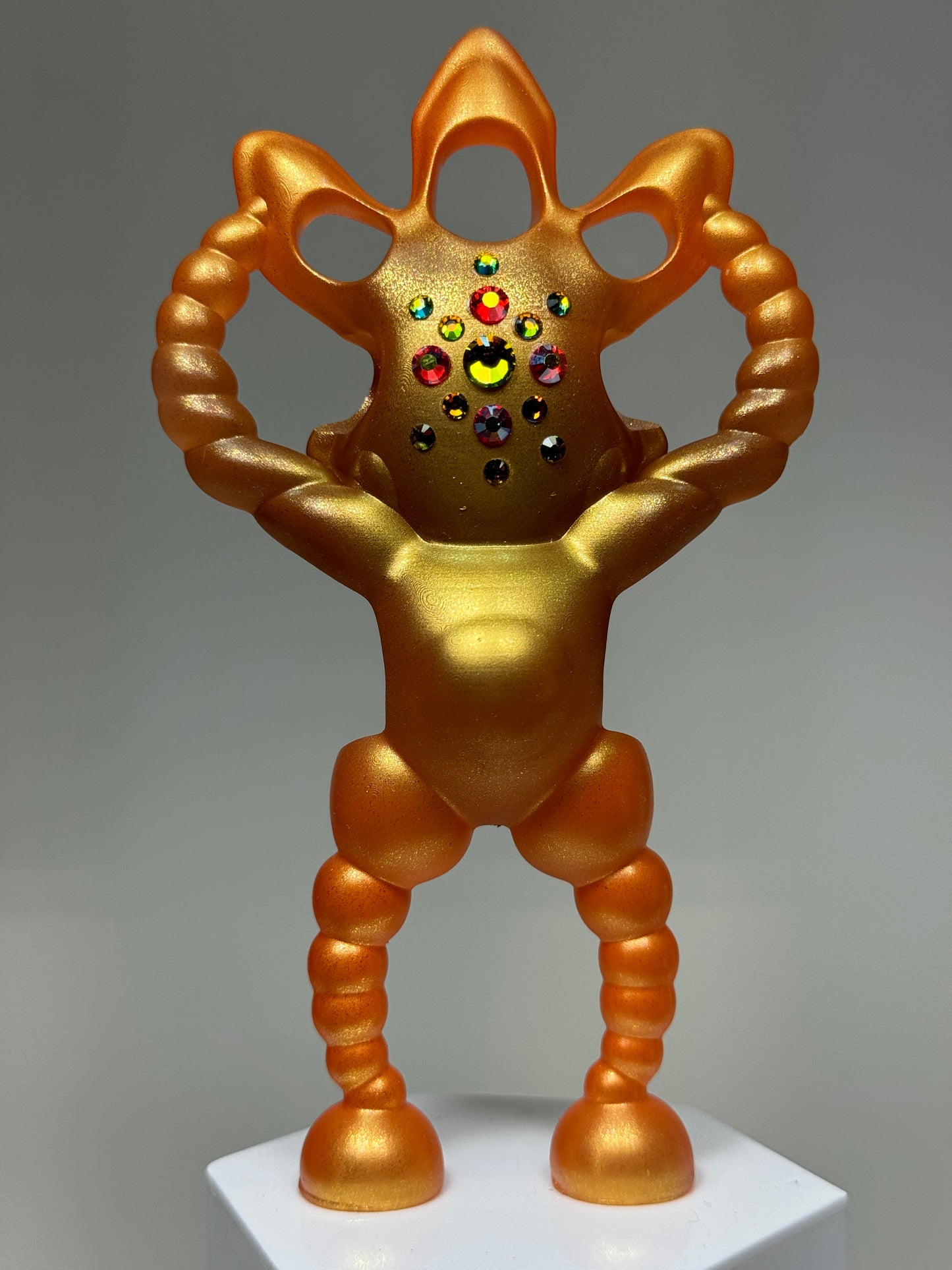 Cyber Lord Criminal Ape: Orange Gold Shock