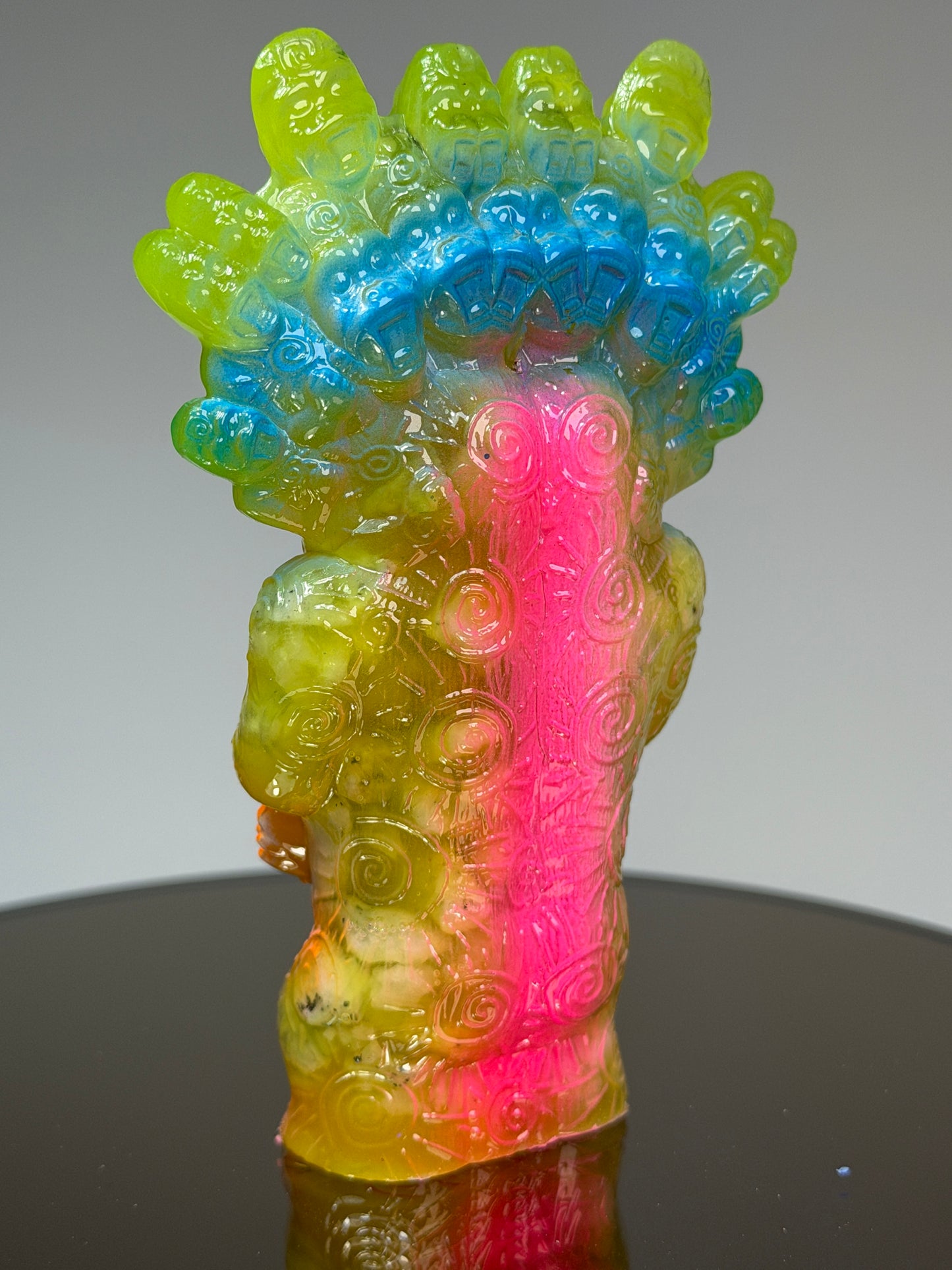 After Mega God Lord Ape Freak: Glow Neon Danger